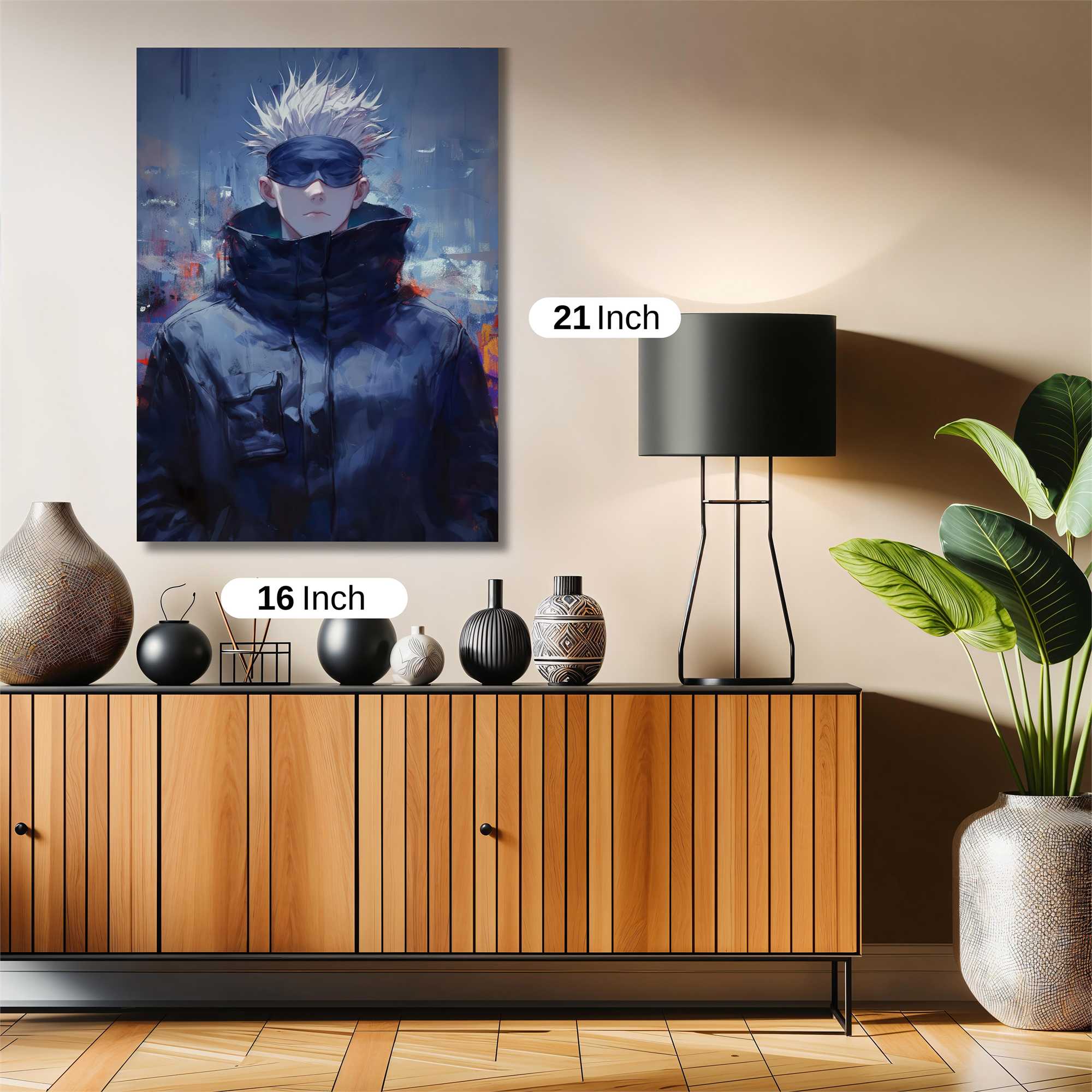 Satoru Serene Safe Wall Magnetic / M