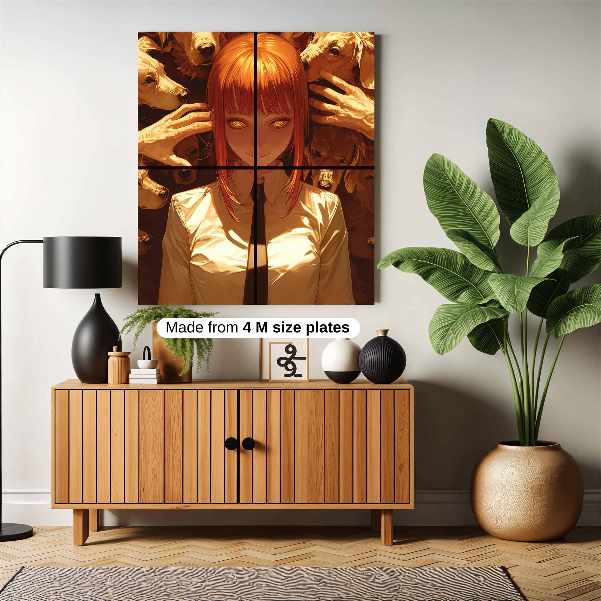 Makima Menace Safe Wall Magnetic / M