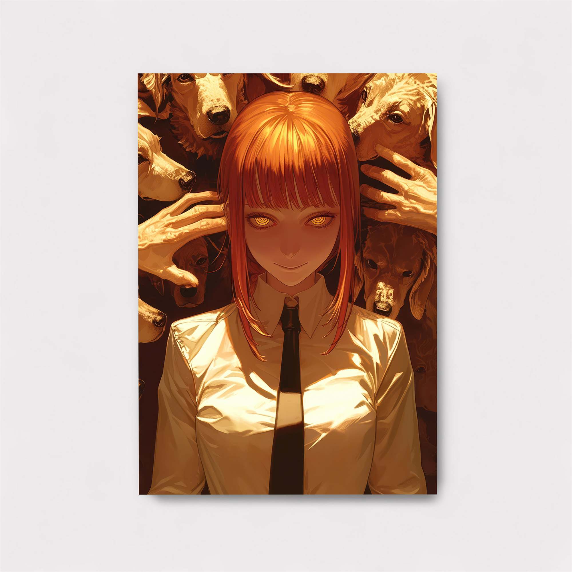 Makima Menace Safe Wall Magnetic / M