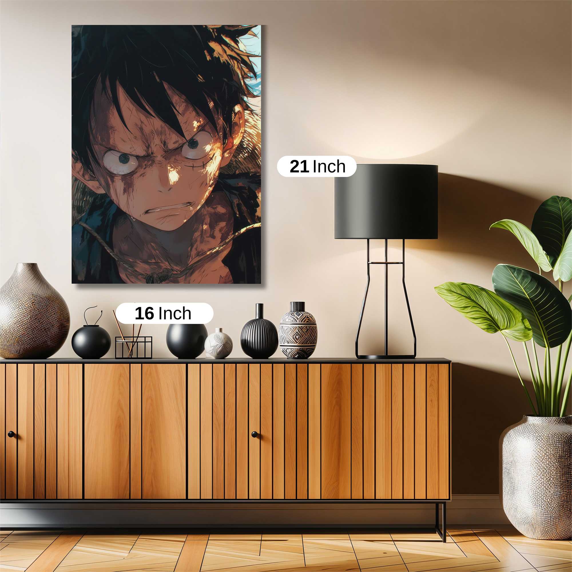 Luffy Resolute Safe Wall Magnetic / M