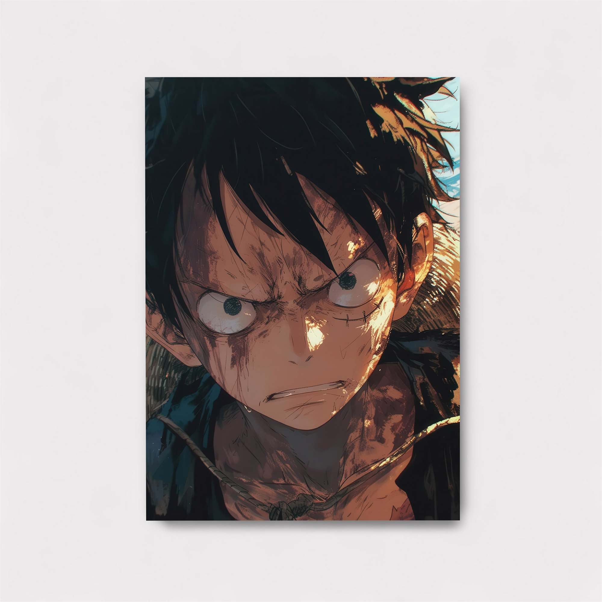 Luffy Resolute Safe Wall Magnetic / M