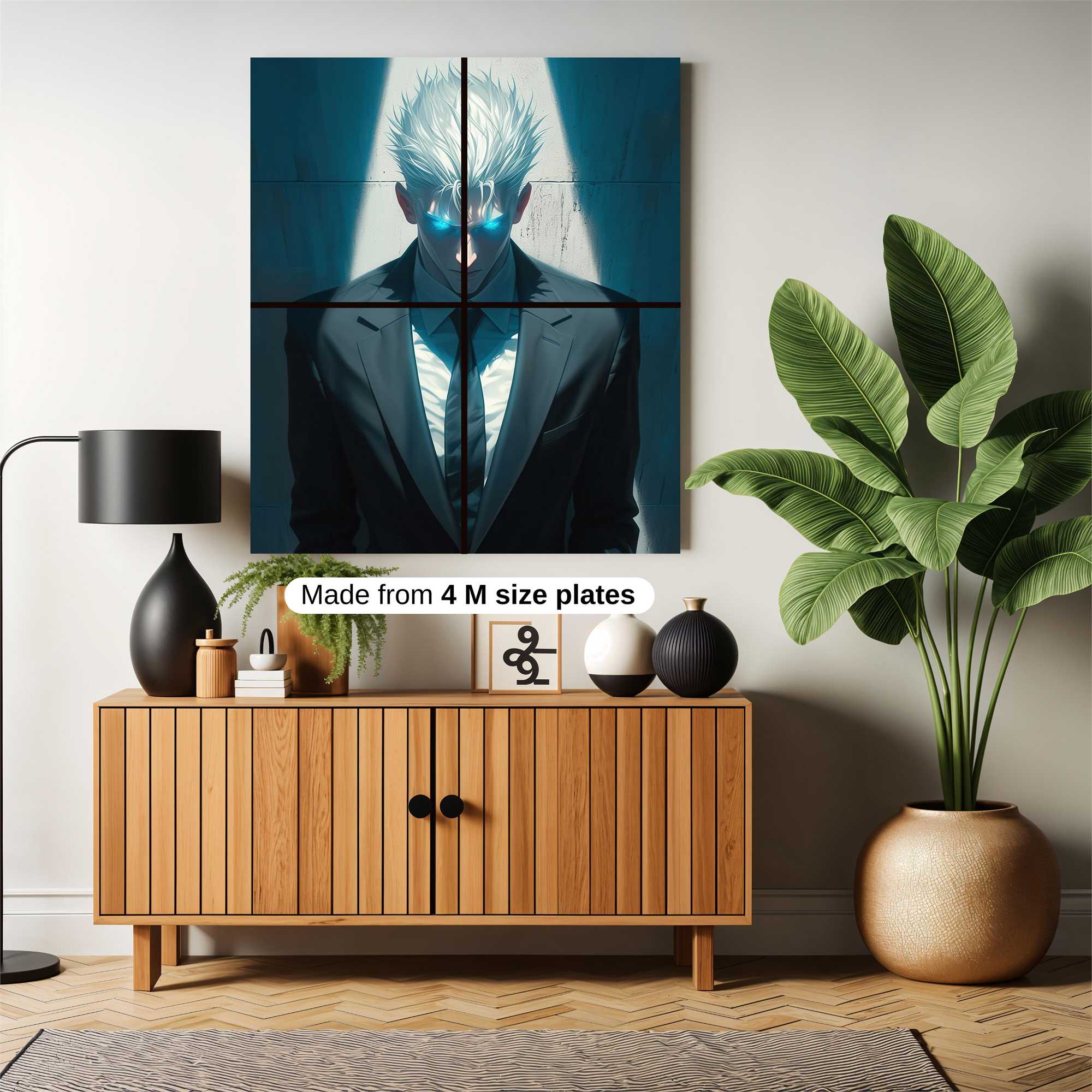 Satoru Serene Safe Wall Magnetic / M