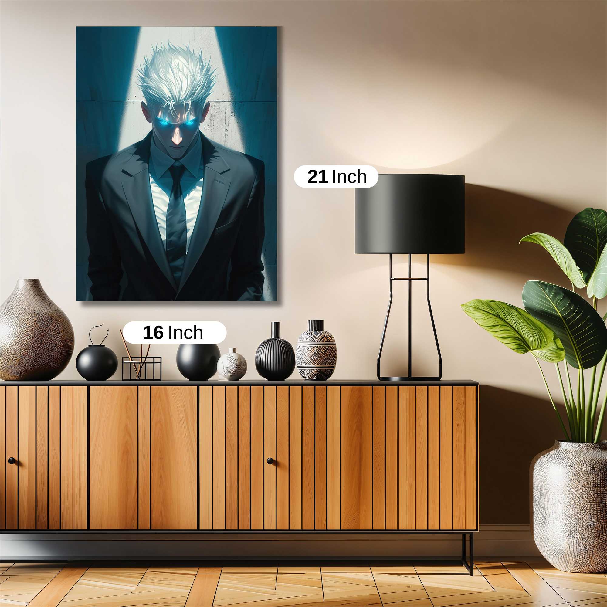 Satoru Serene Safe Wall Magnetic / M