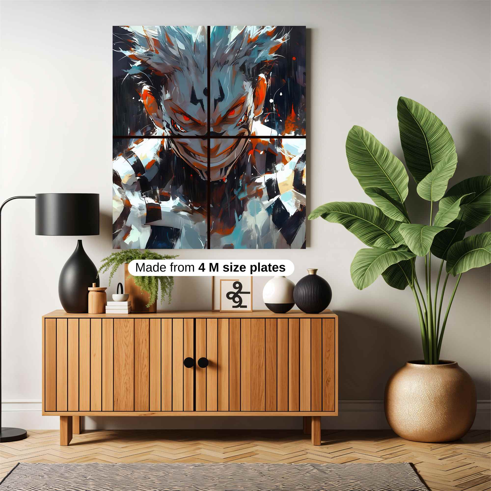 Sukuna Fierce Safe Wall Magnetic / M