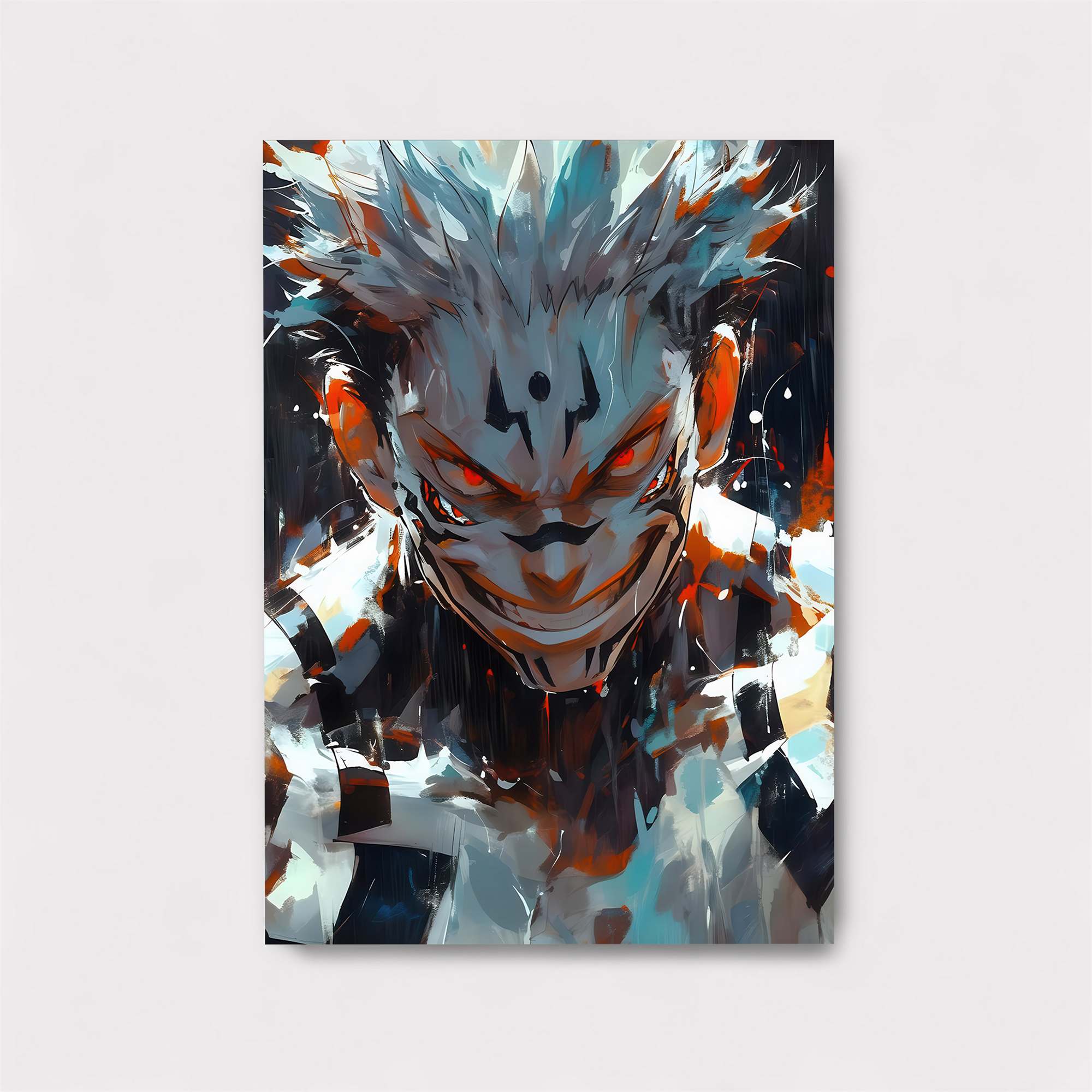 Sukuna Fierce Safe Wall Magnetic / M