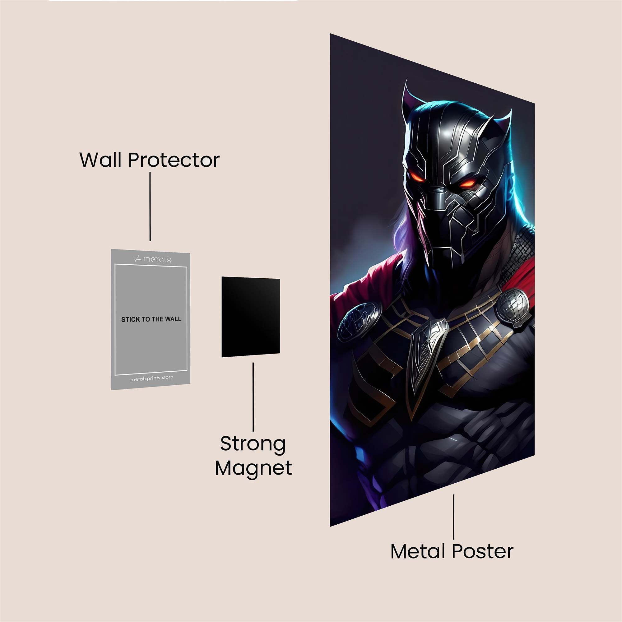 Panther Regal Safe Wall Magnetic / M