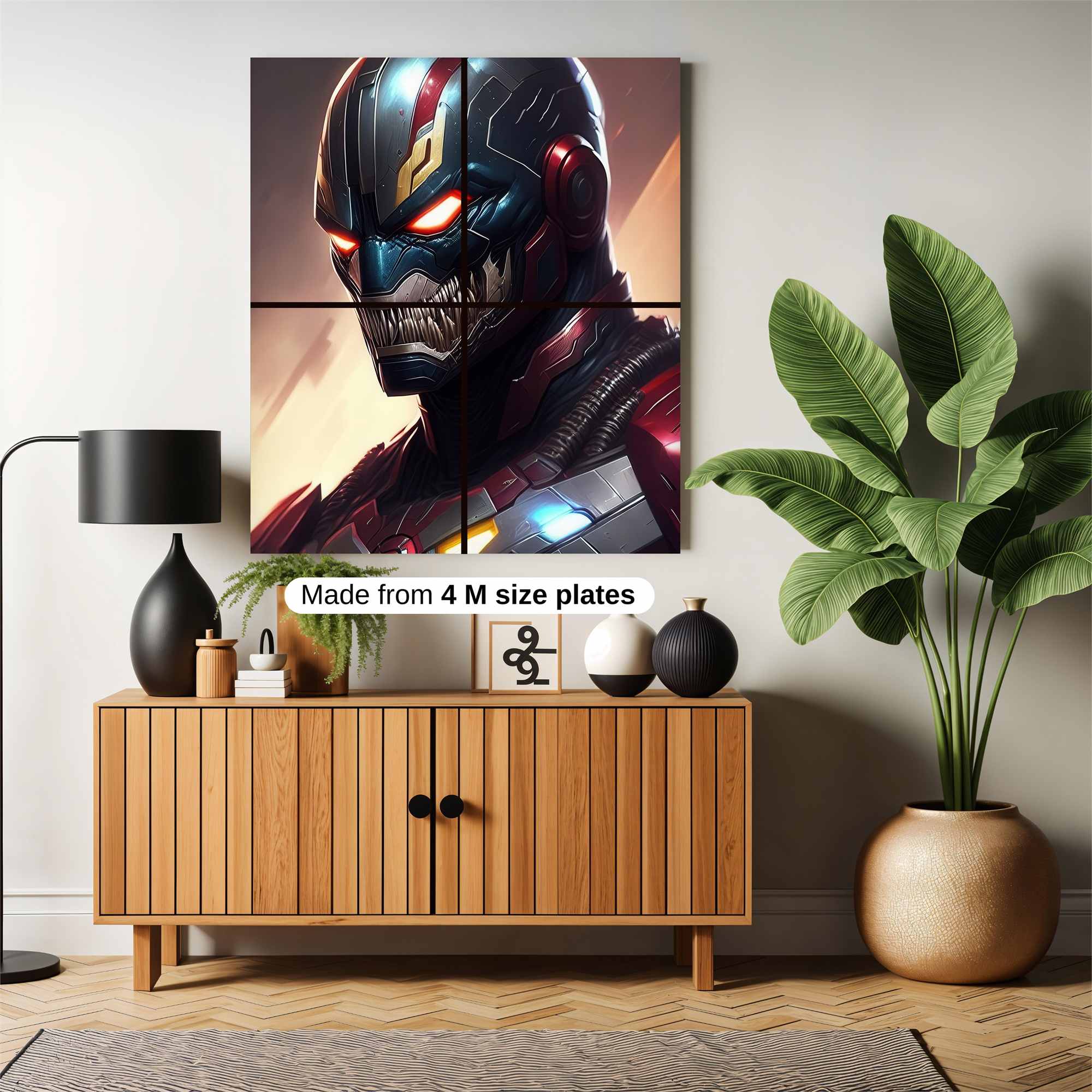 Venom Intense Safe Wall Magnetic / M