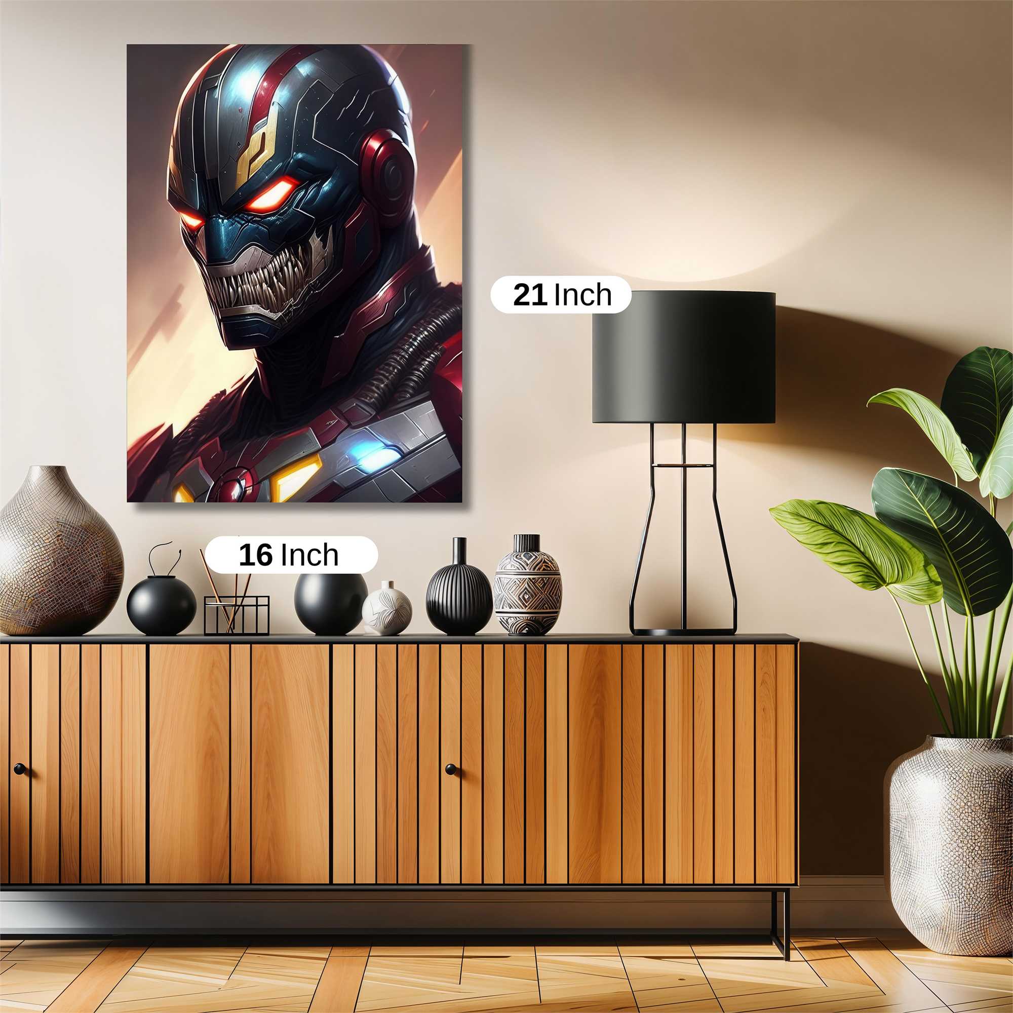 Venom Intense Safe Wall Magnetic / M