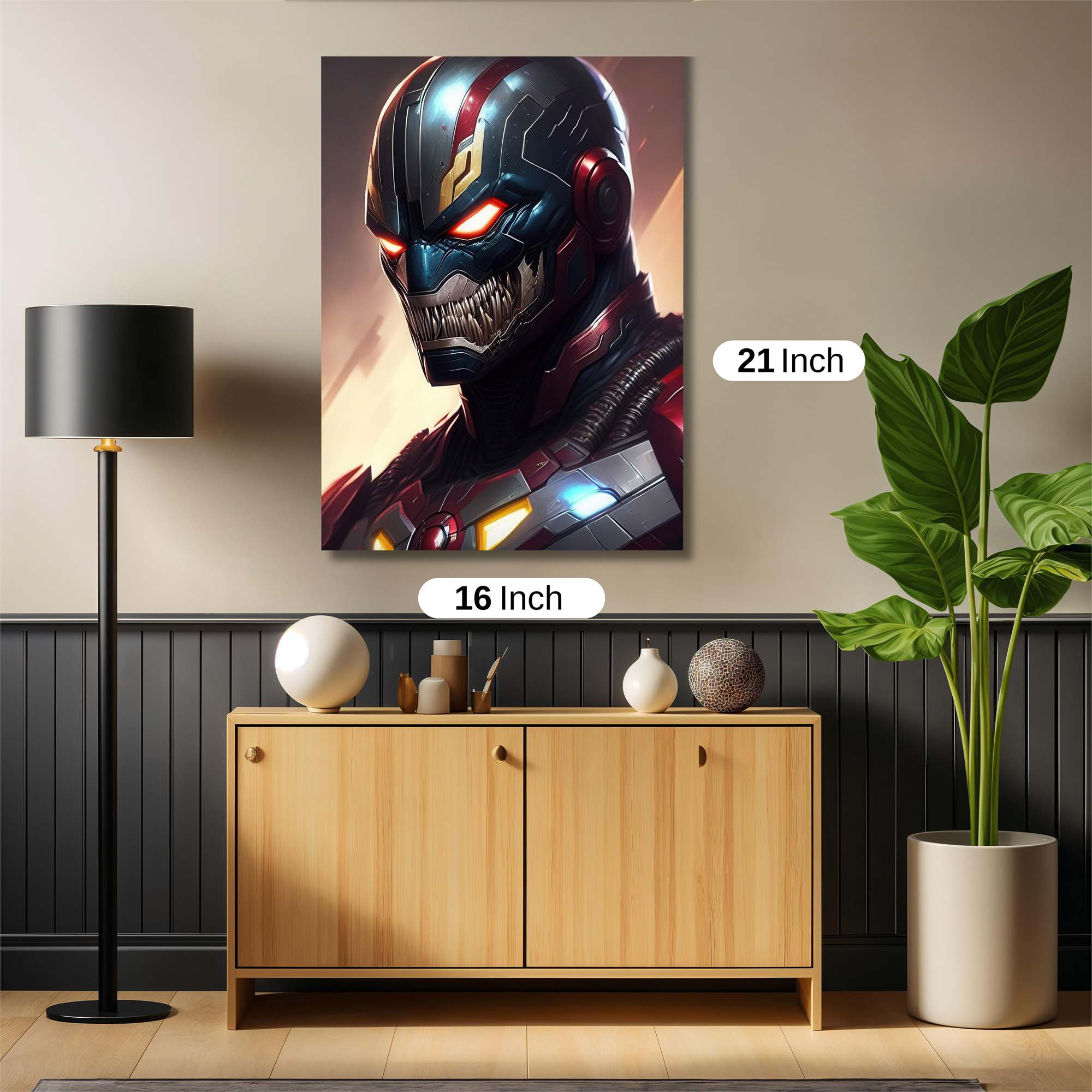 Venom Intense Safe Wall Magnetic / M
