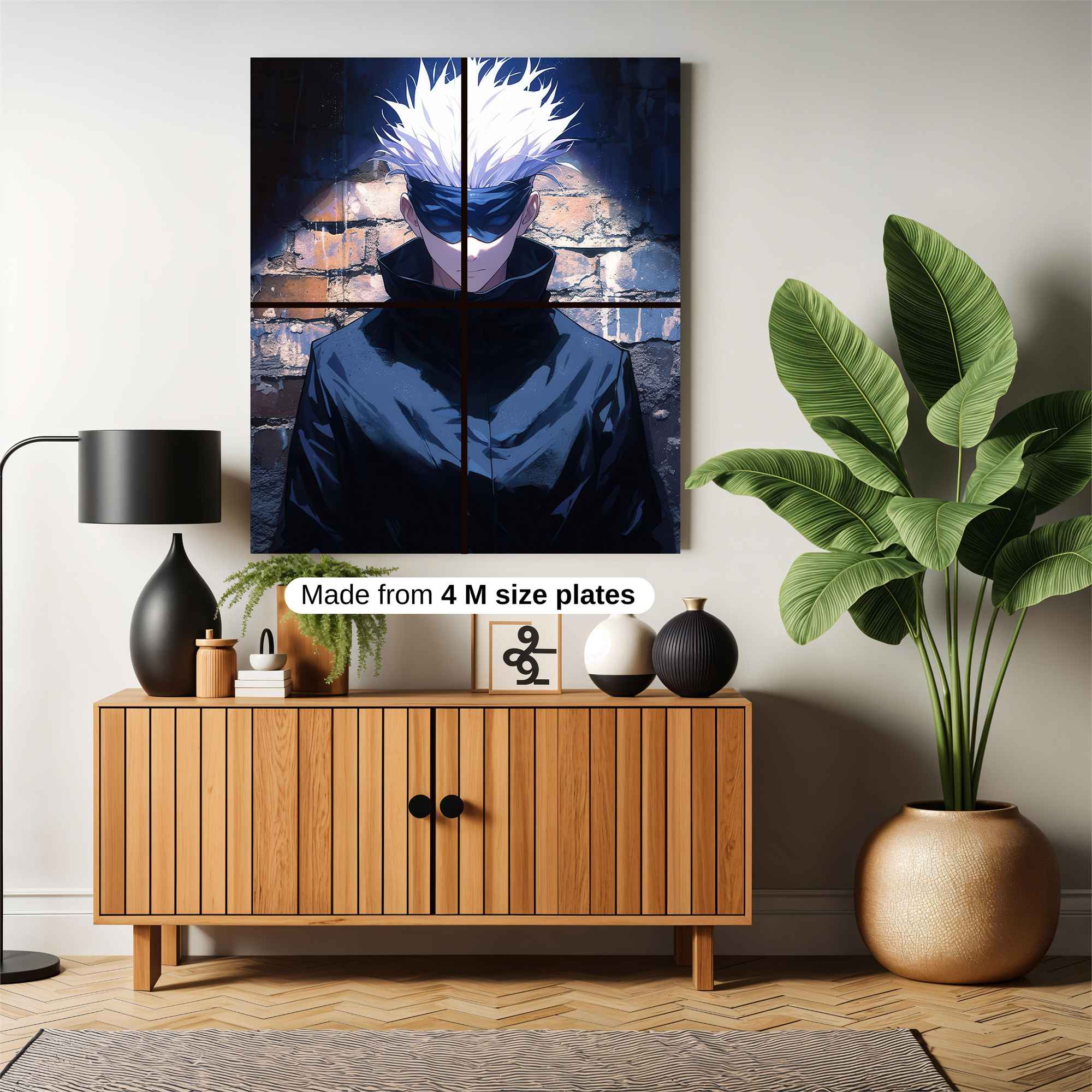 Satoru Enigmatic Safe Wall Magnetic / M