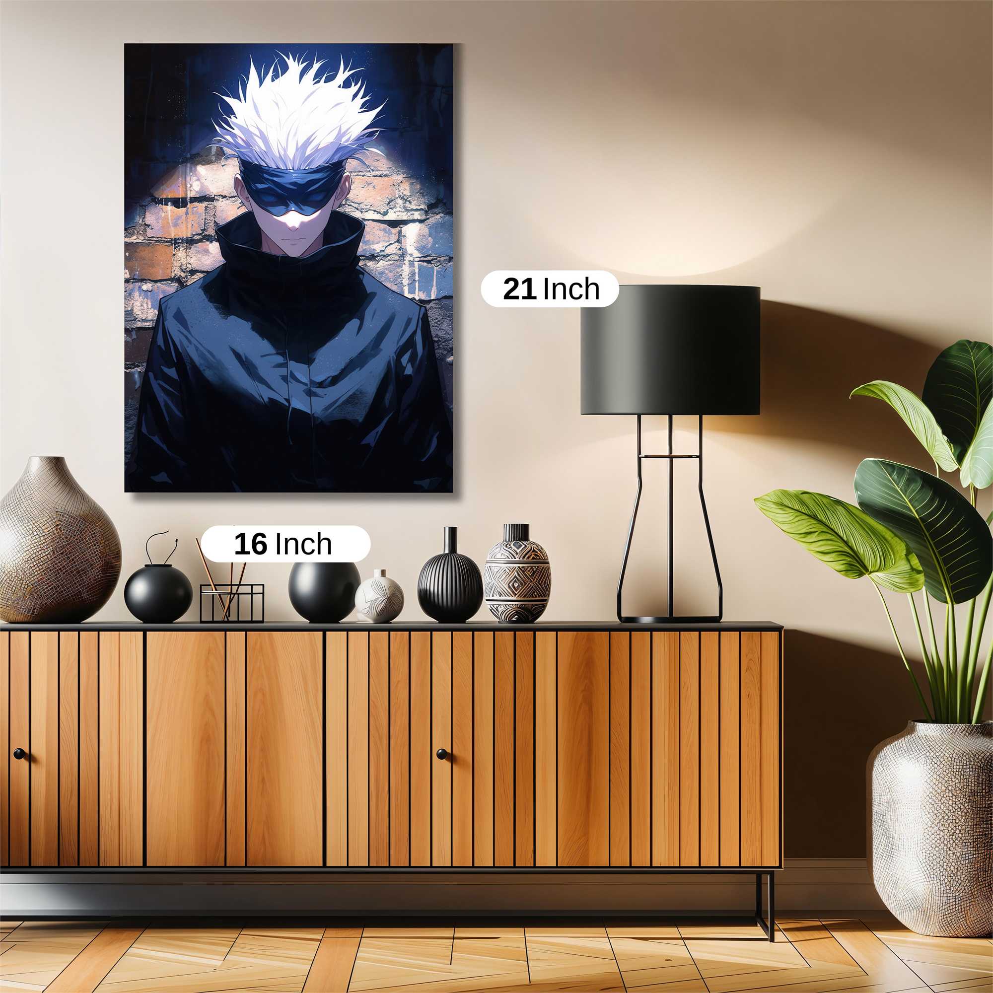 Satoru Enigmatic Safe Wall Magnetic / M