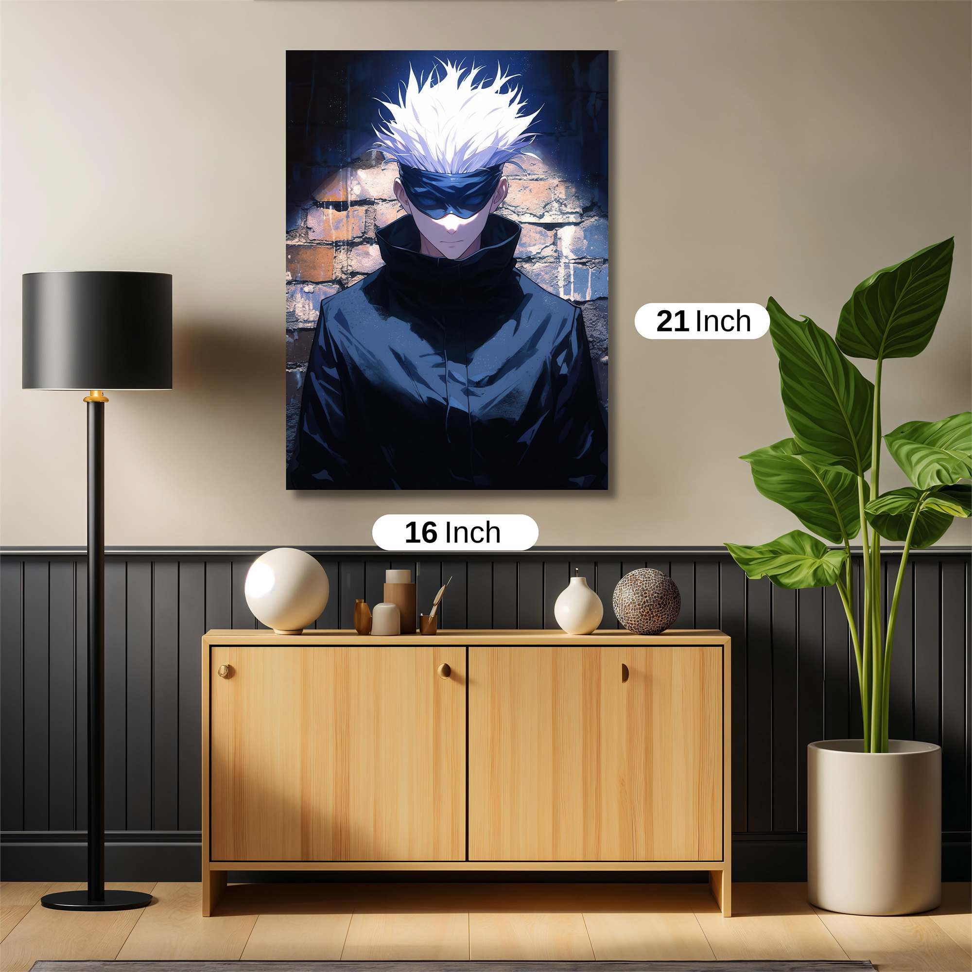 Satoru Enigmatic Safe Wall Magnetic / M