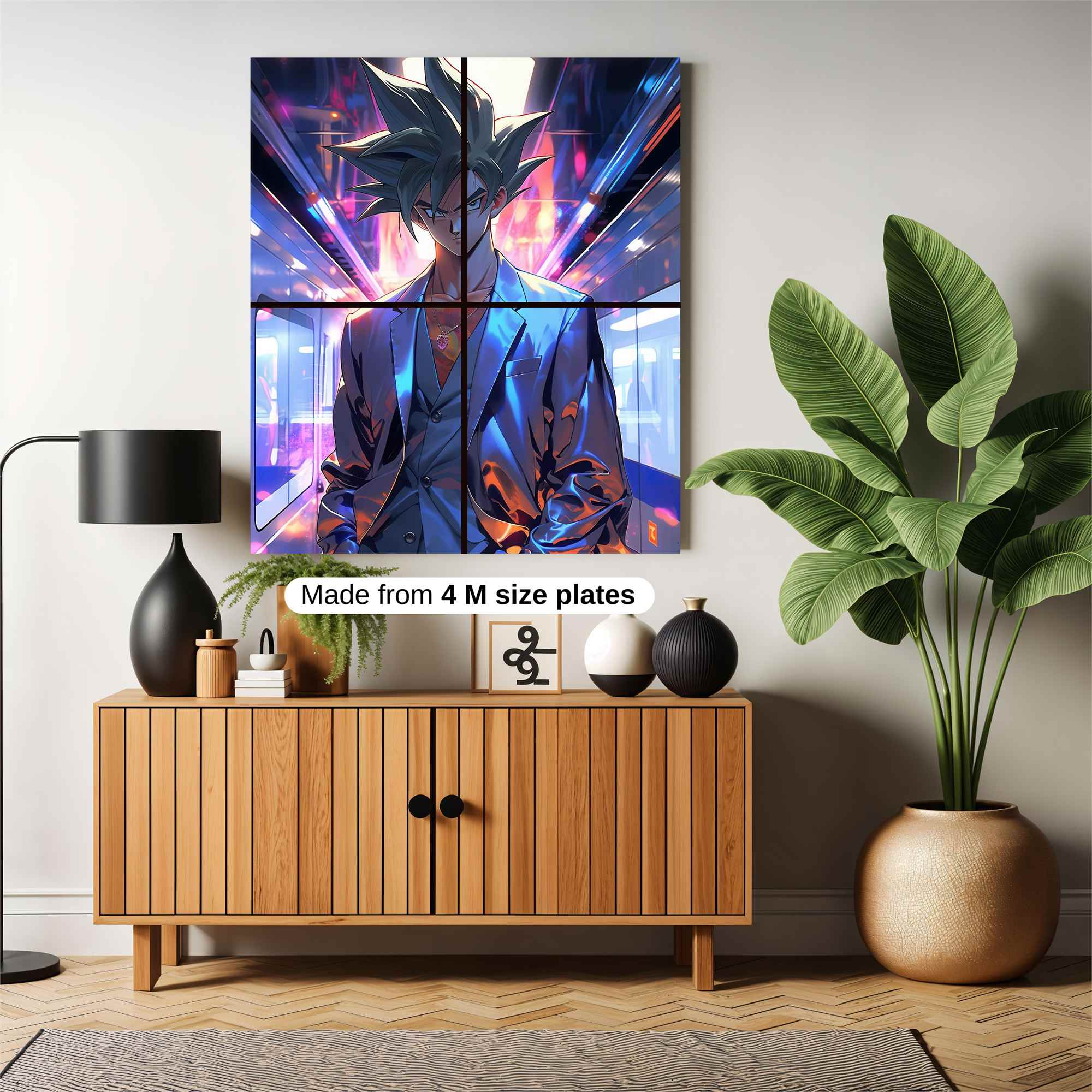 Goku Radiant Safe Wall Magnetic / M