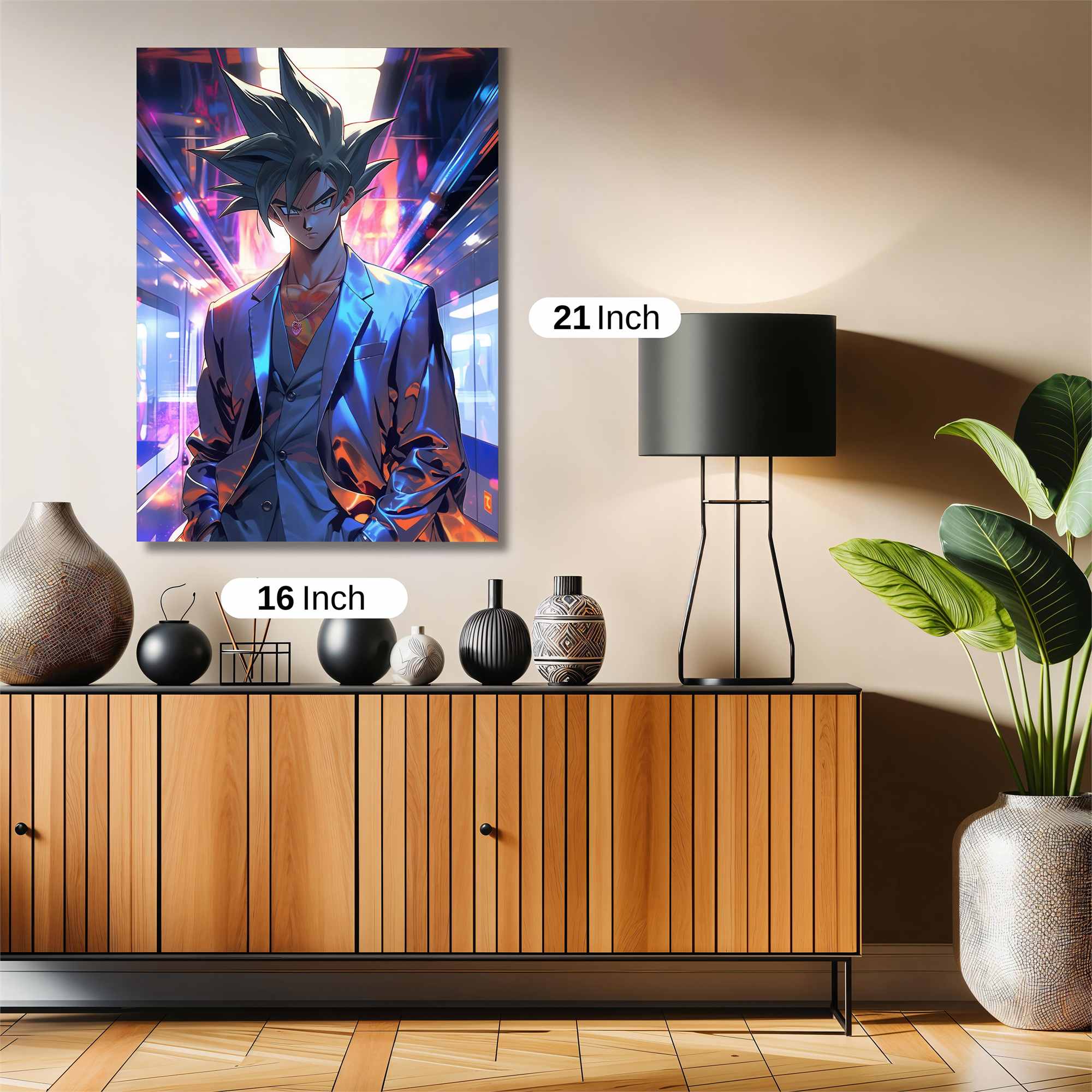 Goku Radiant Safe Wall Magnetic / M