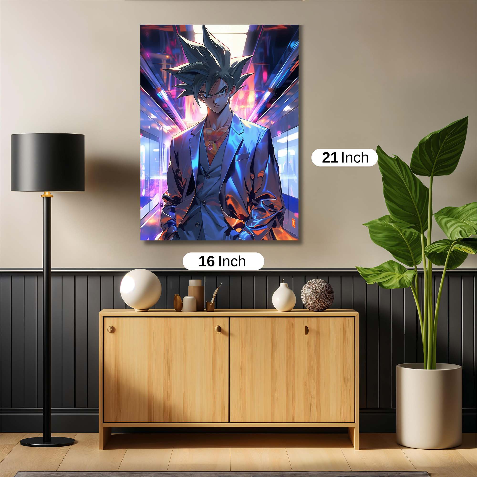 Goku Radiant Safe Wall Magnetic / M