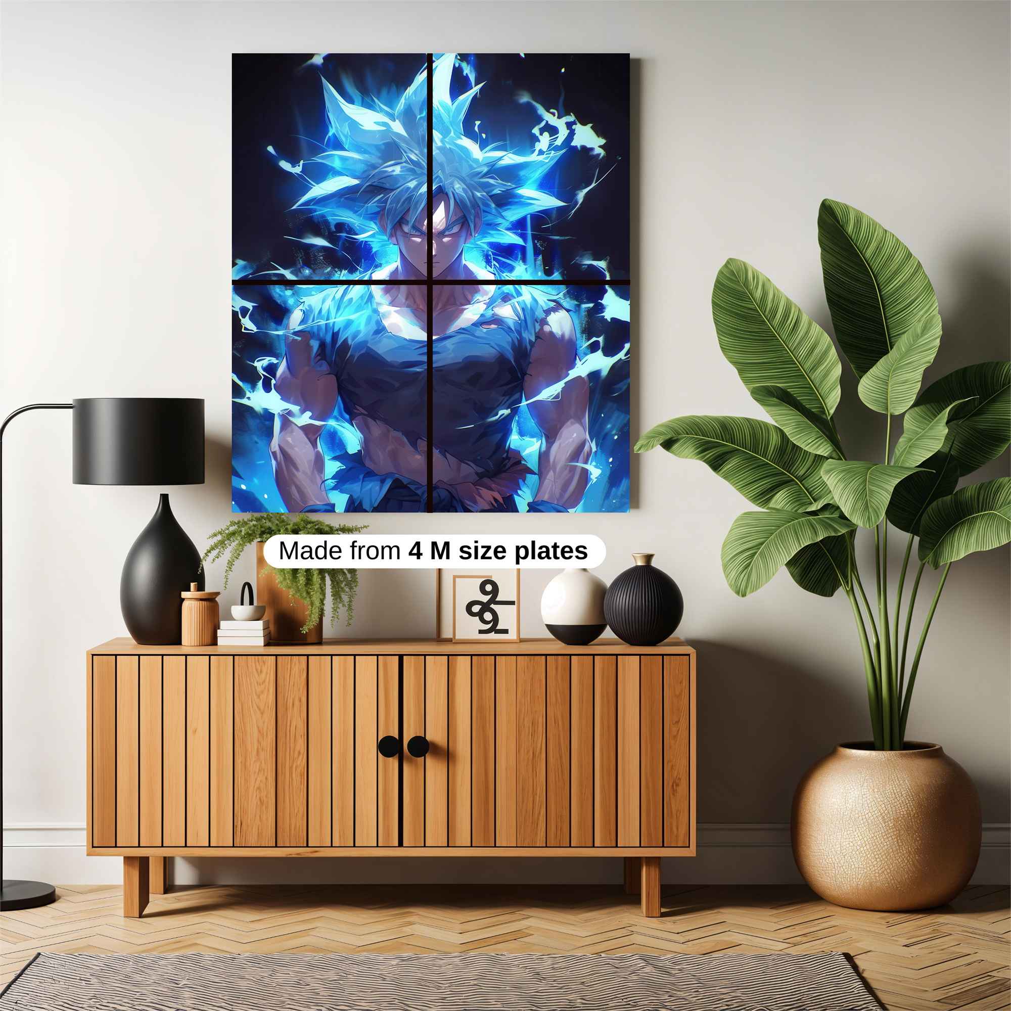 Goku Radiant Safe Wall Magnetic / M