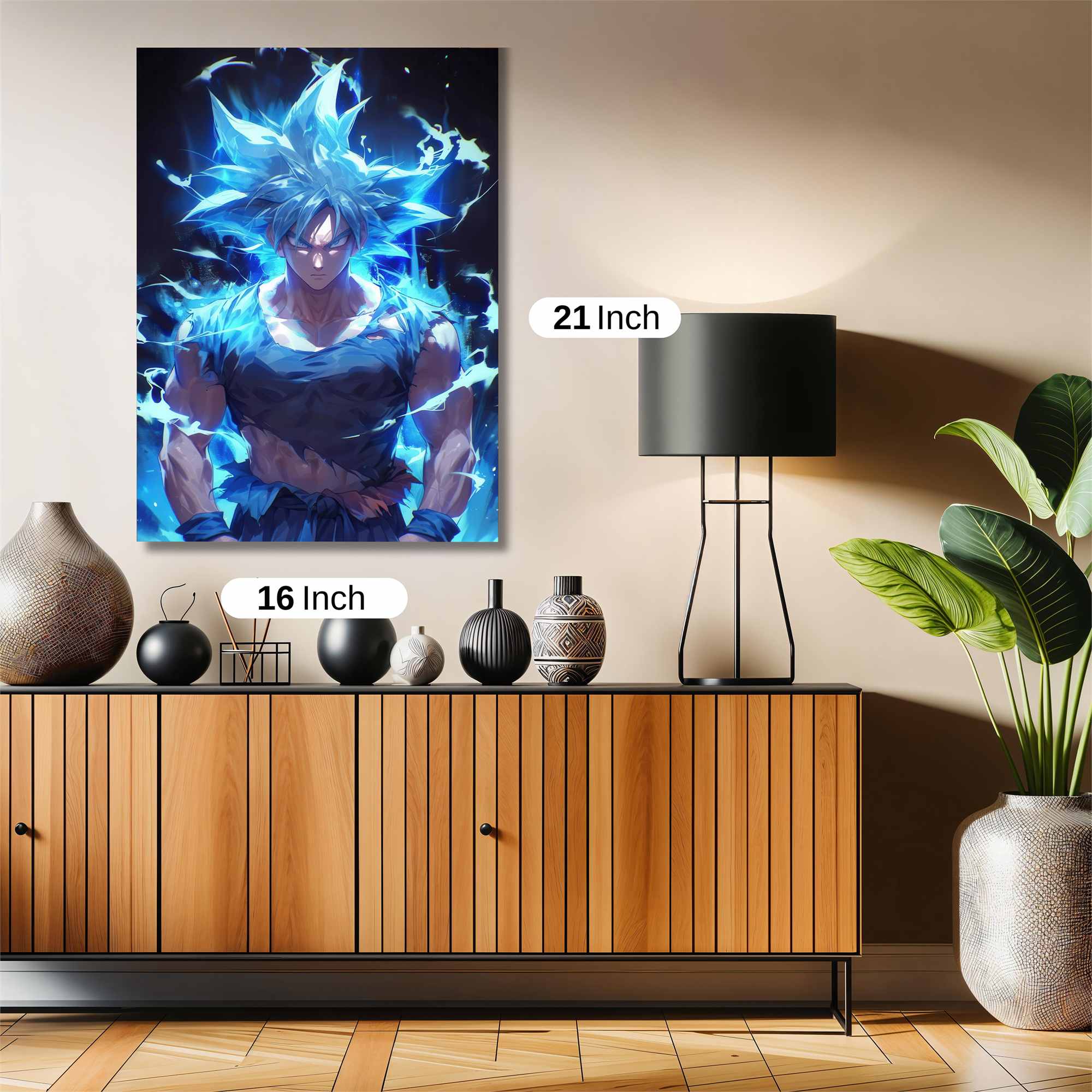 Goku Radiant Safe Wall Magnetic / M