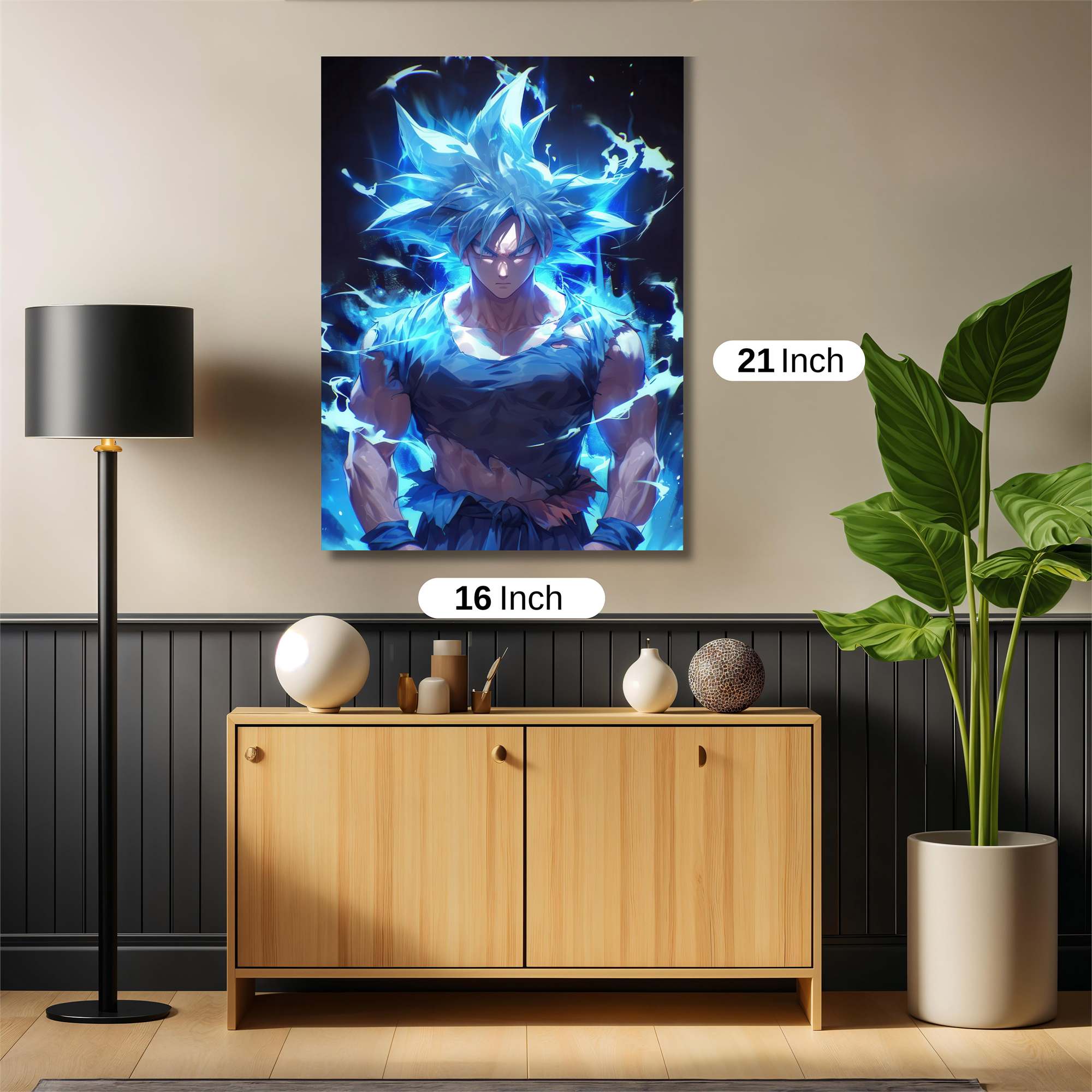 Goku Radiant Safe Wall Magnetic / M