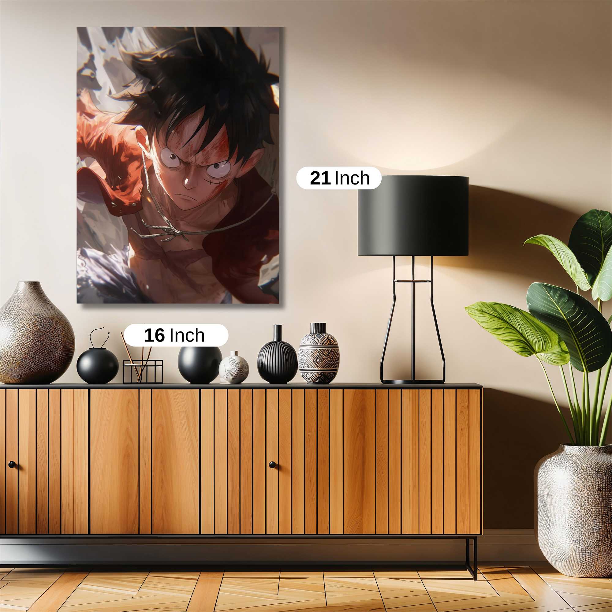 Luffy Resolute Safe Wall Magnetic / M