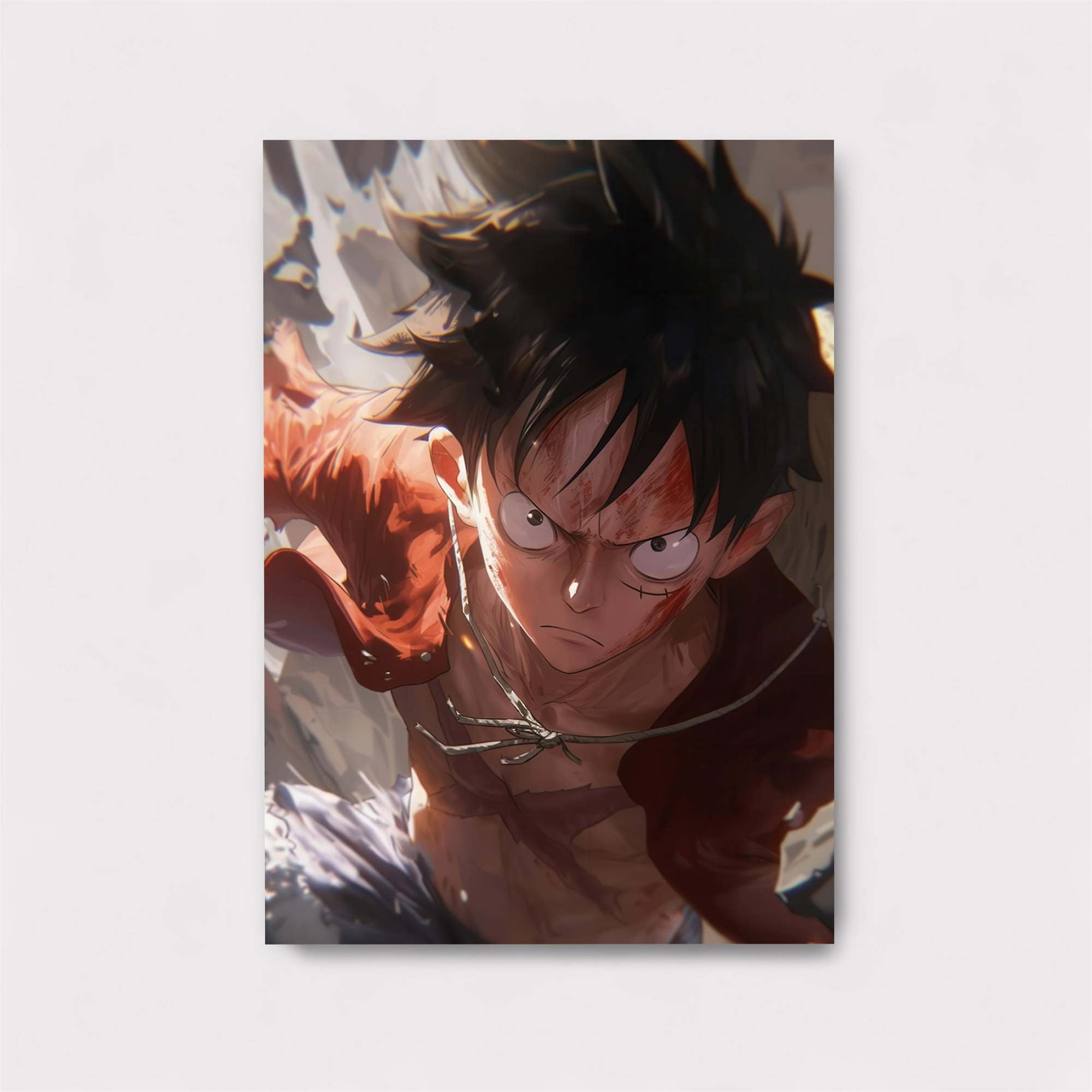 Luffy Resolute Safe Wall Magnetic / M