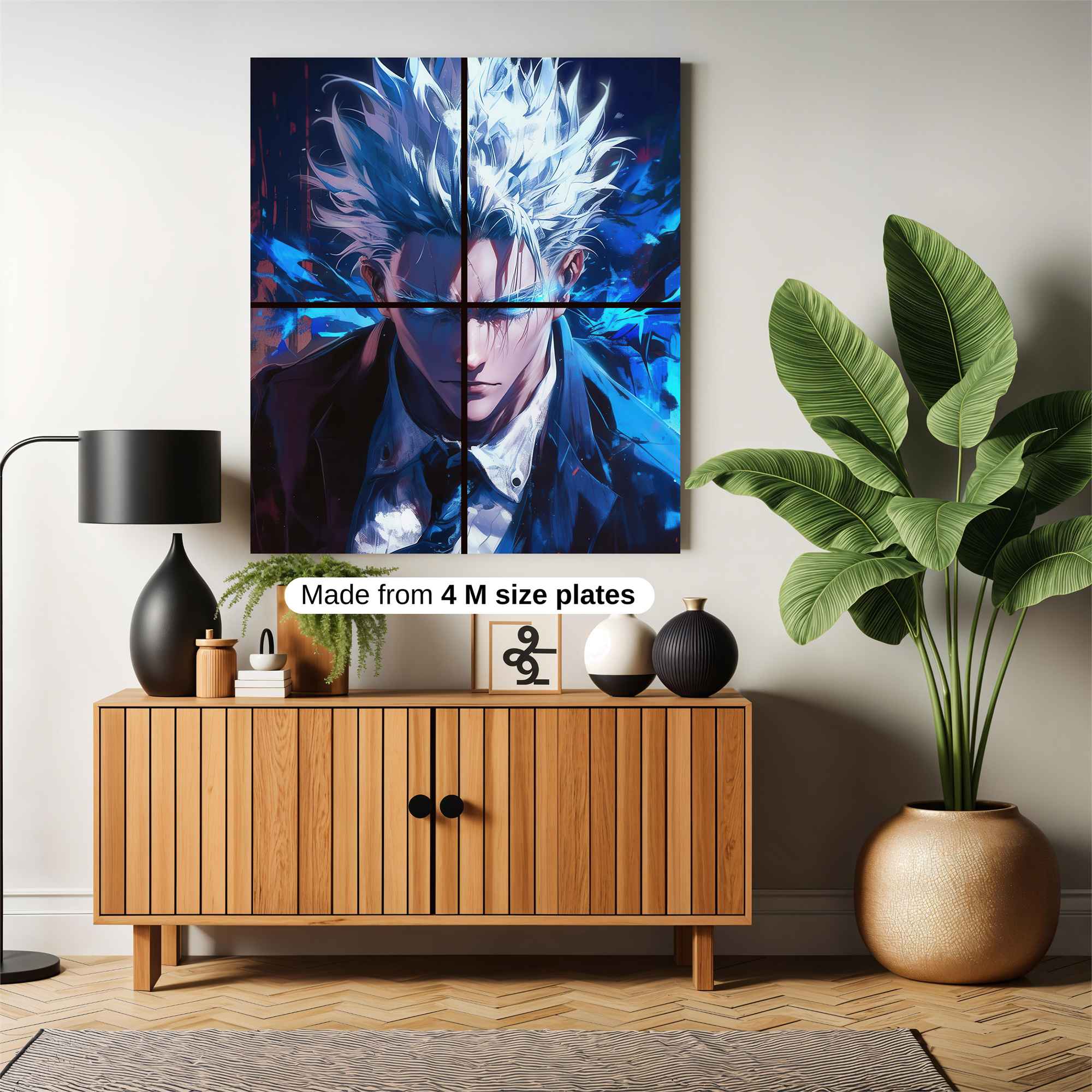 Saitama Serene Safe Wall Magnetic / M