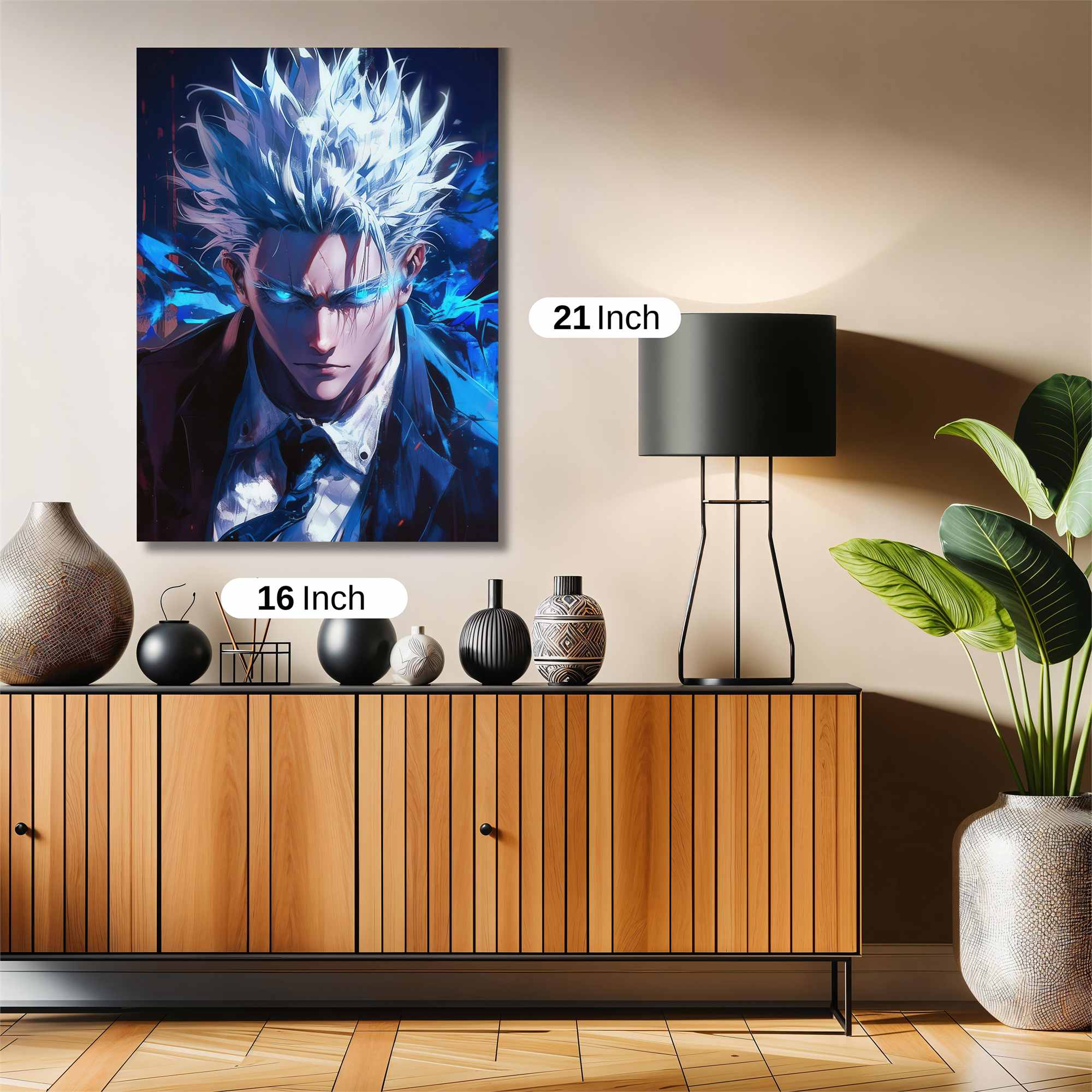 Saitama Serene Safe Wall Magnetic / M