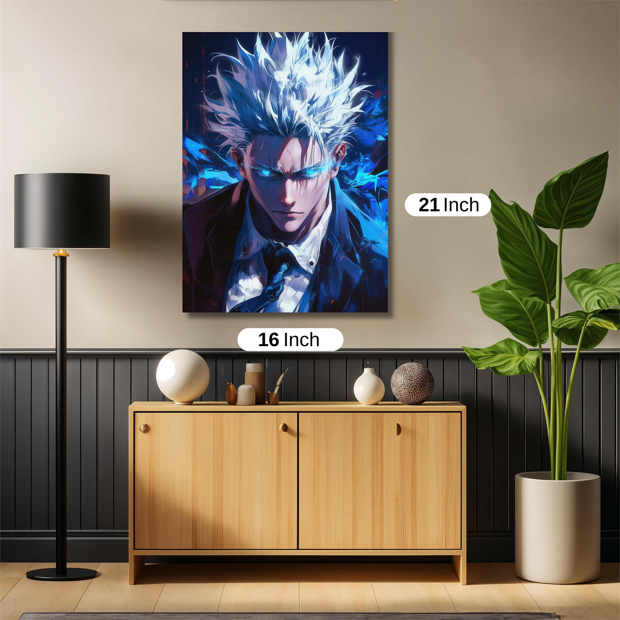 Saitama Serene Safe Wall Magnetic / M