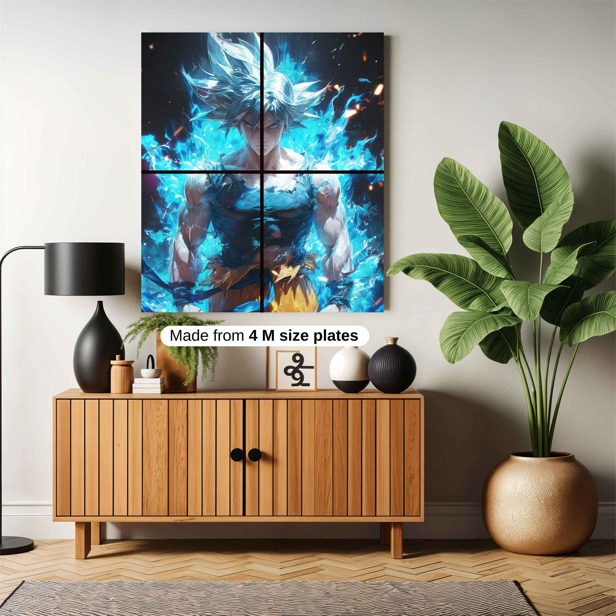 Goku Radiance Safe Wall Magnetic / M