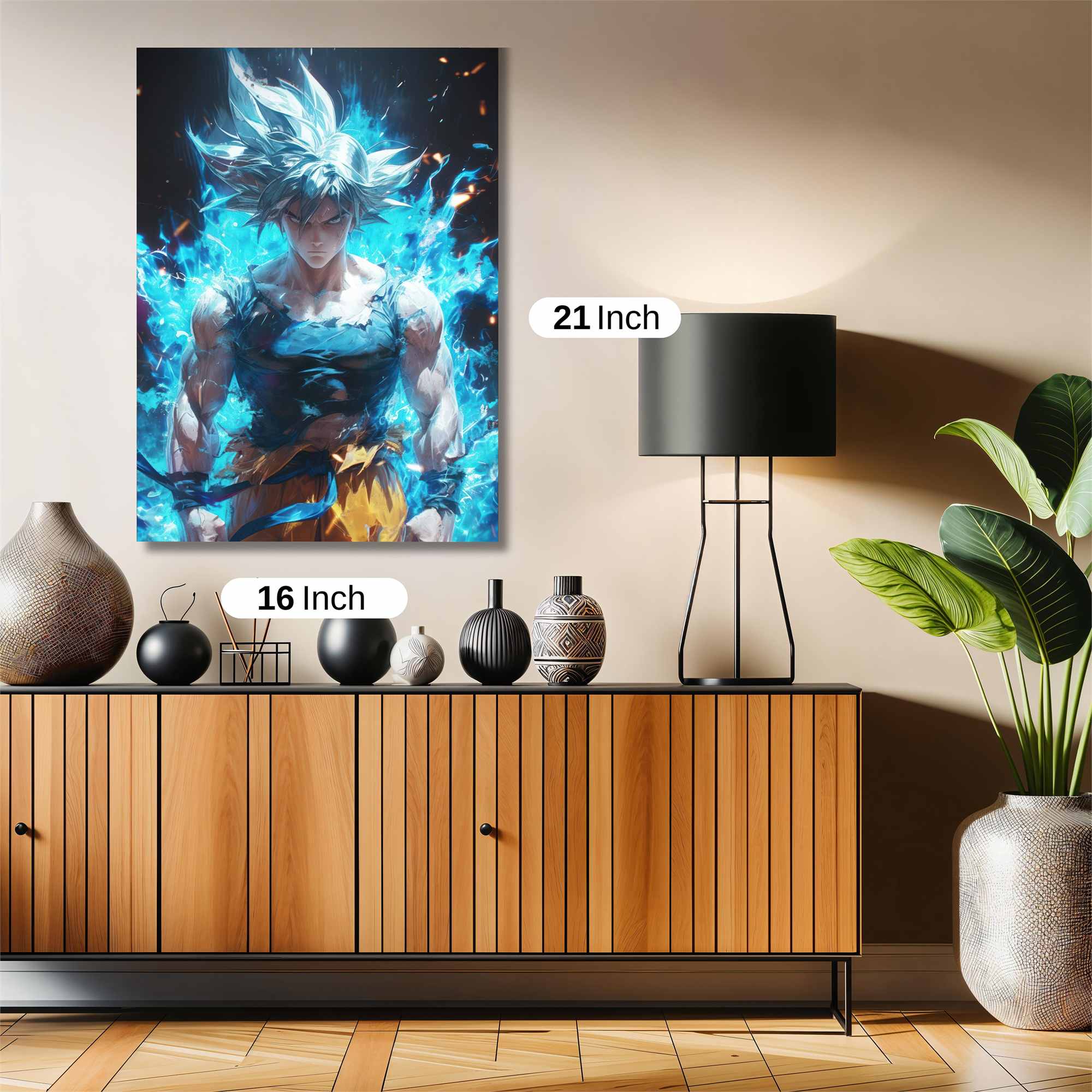 Goku Radiance Safe Wall Magnetic / M