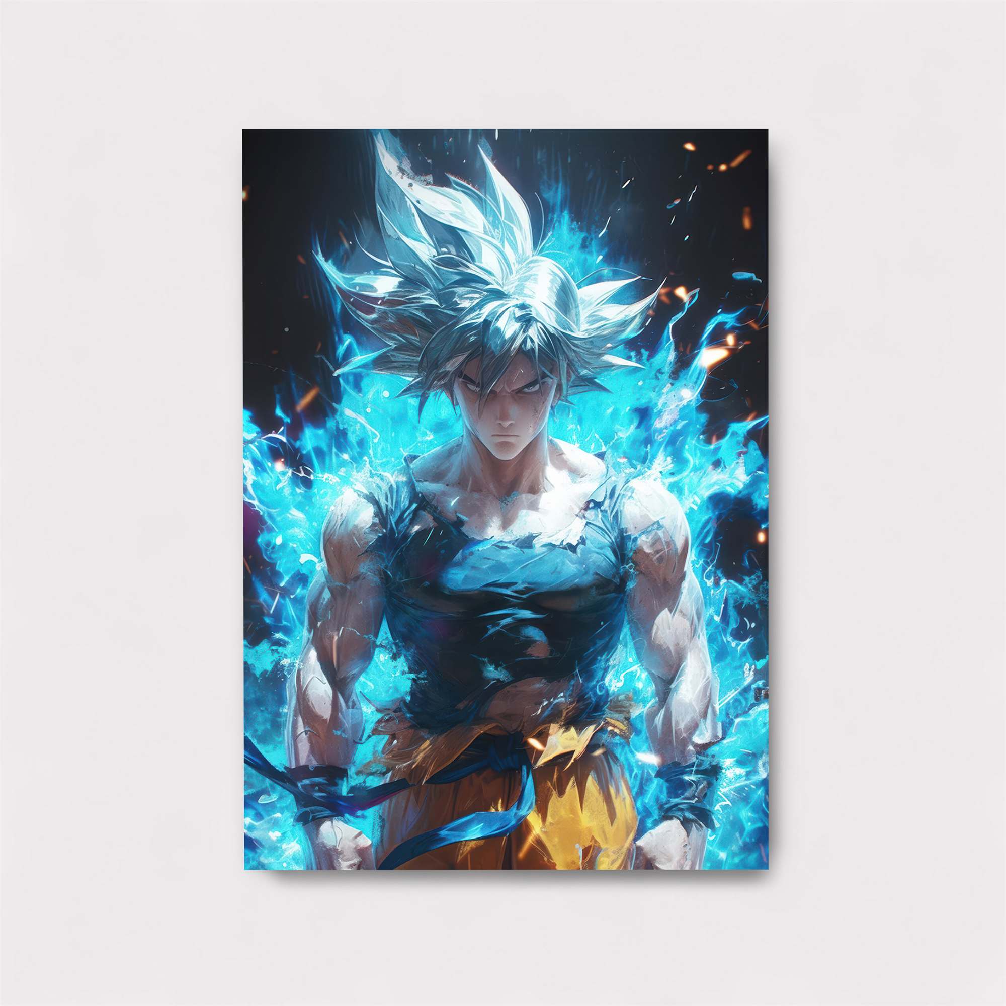 Goku Radiance Safe Wall Magnetic / M