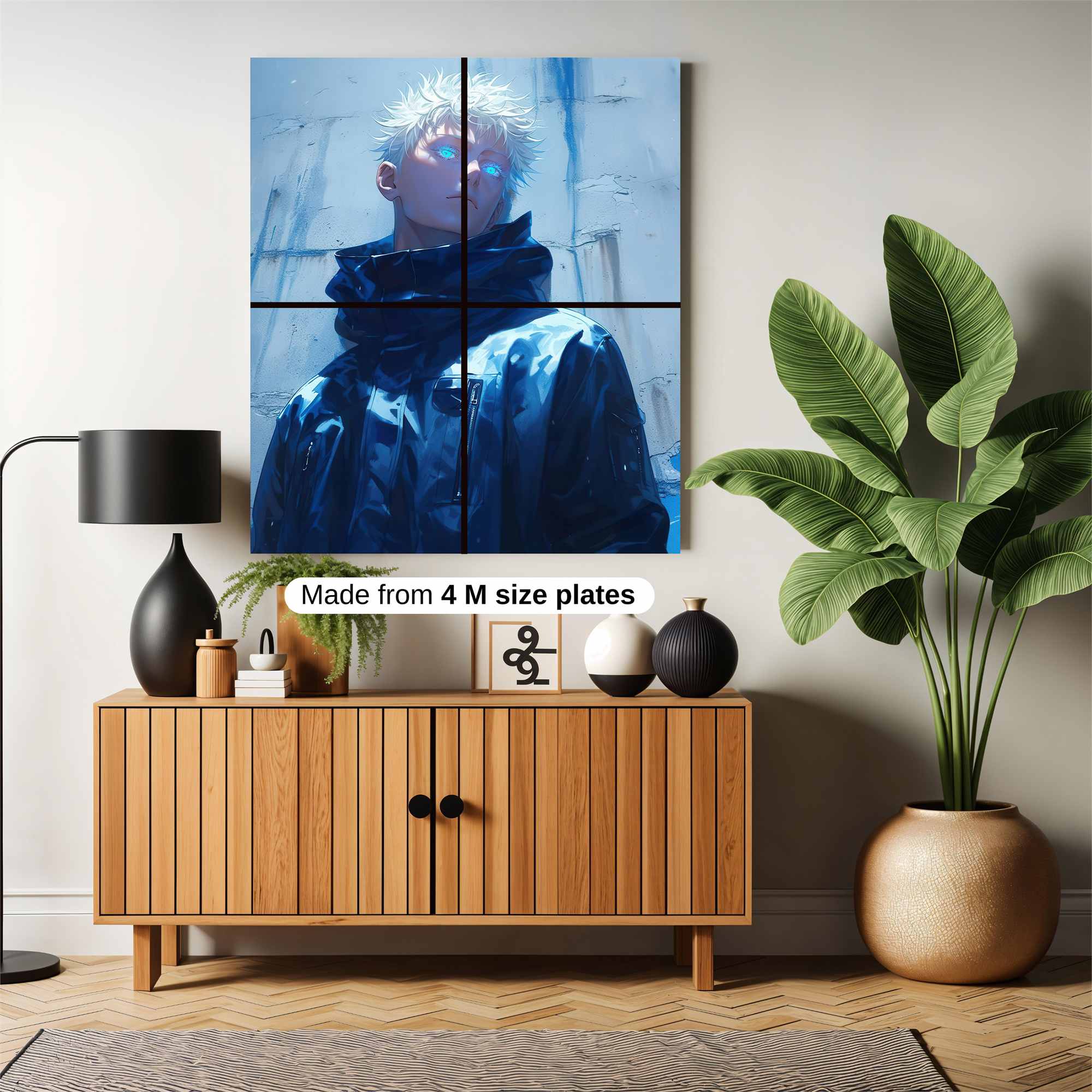 Satoru Serene Safe Wall Magnetic / M