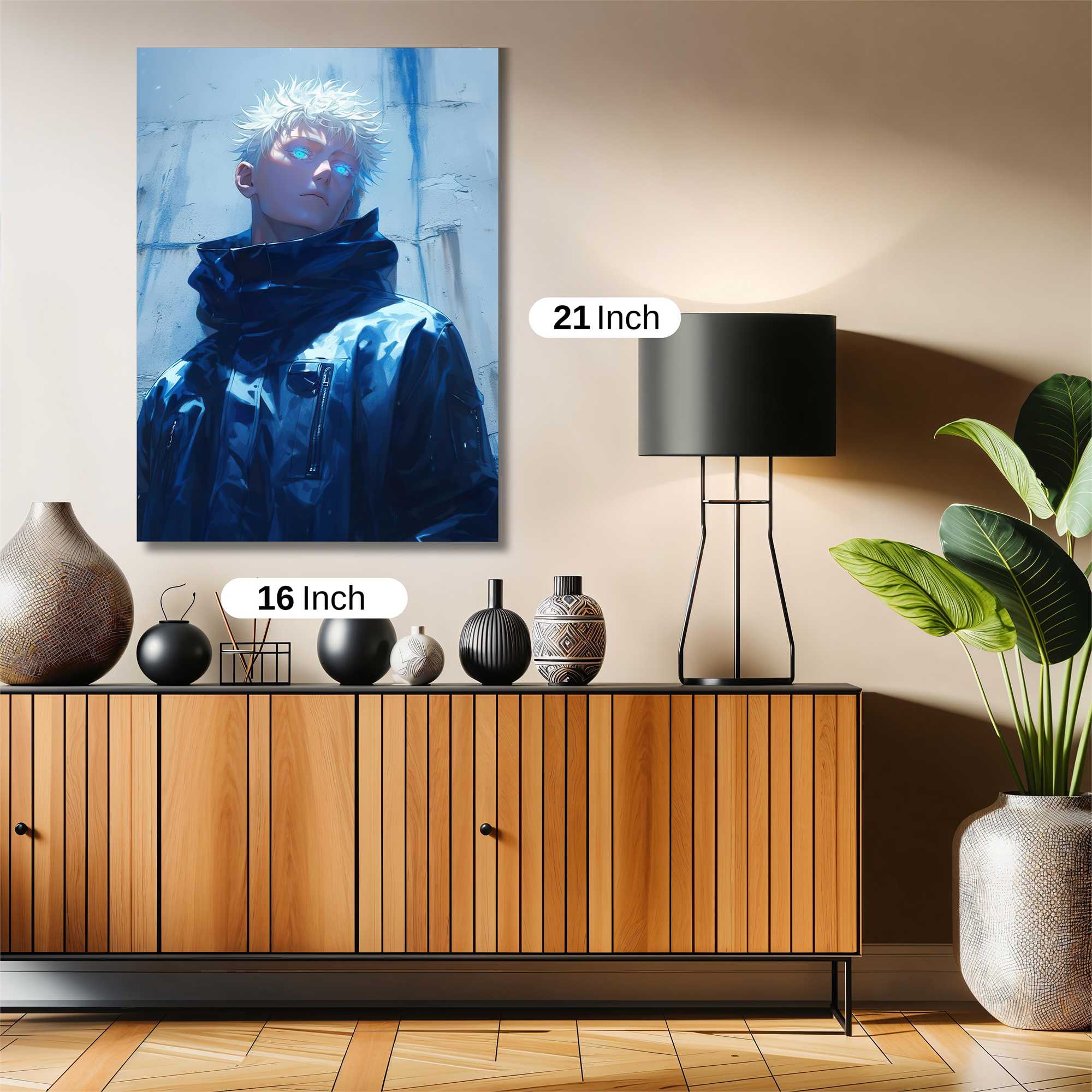 Satoru Serene Safe Wall Magnetic / M