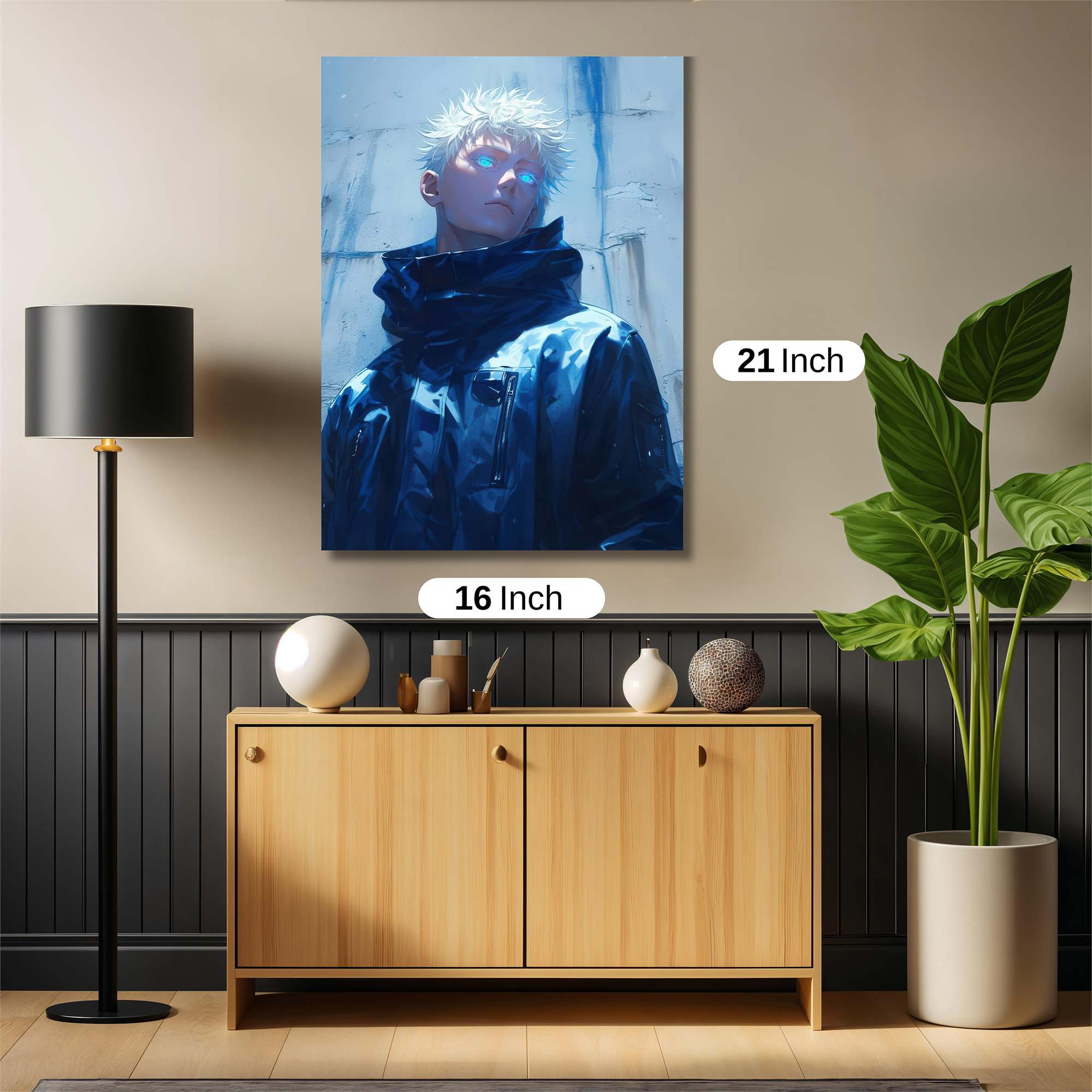 Satoru Serene Safe Wall Magnetic / M