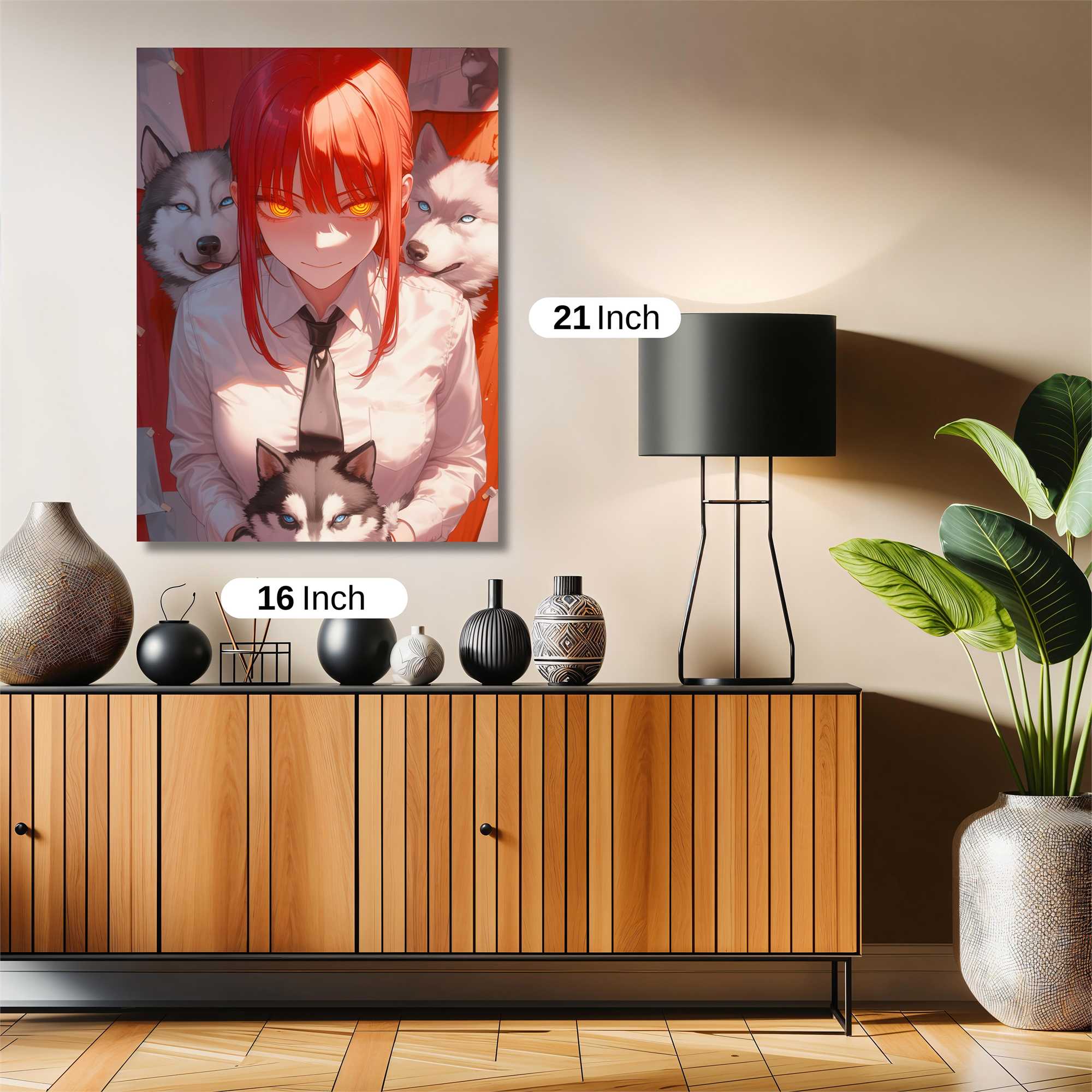 Makima Mysterious Safe Wall Magnetic / M