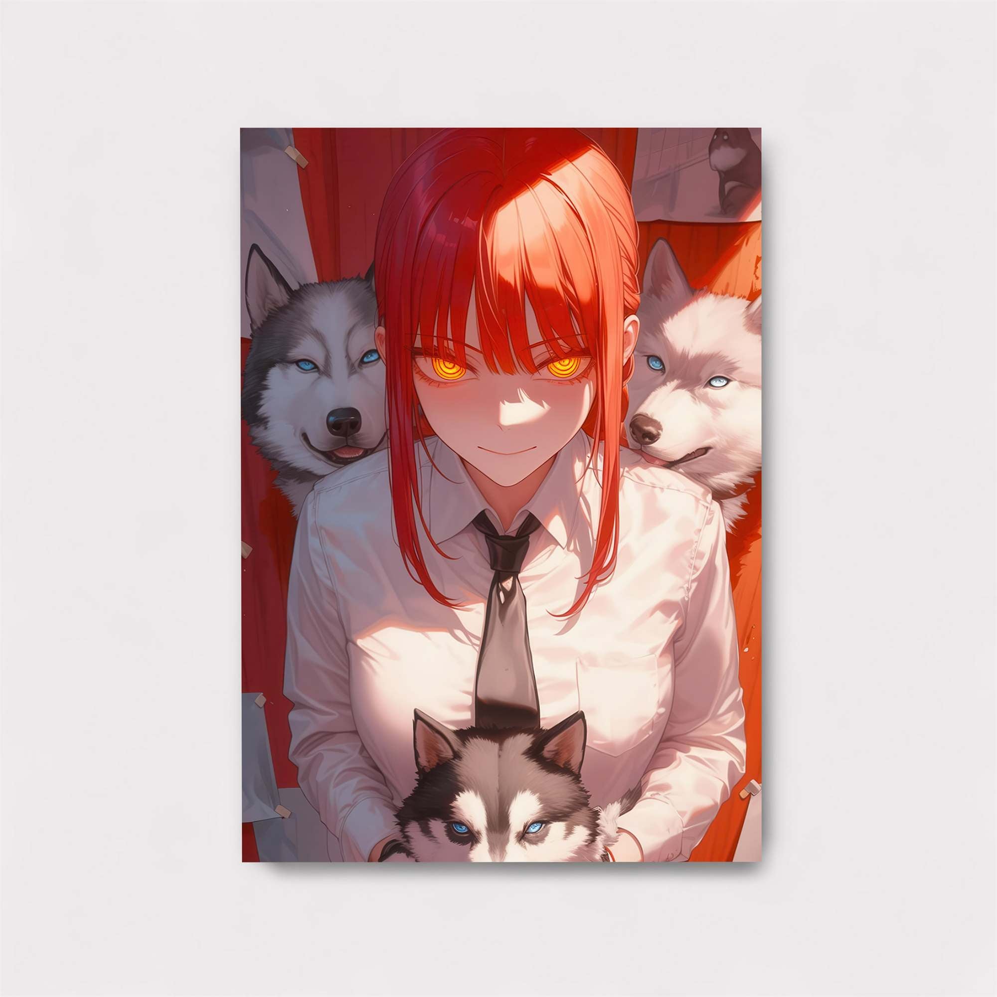 Makima Mysterious Safe Wall Magnetic / M