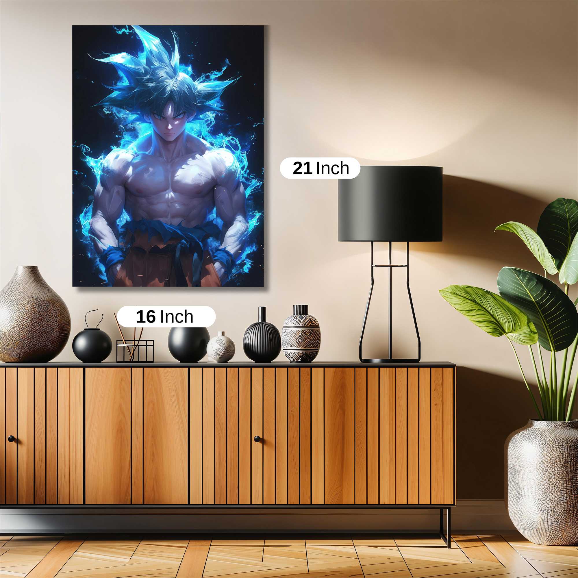 Goku Radiant Safe Wall Magnetic / M