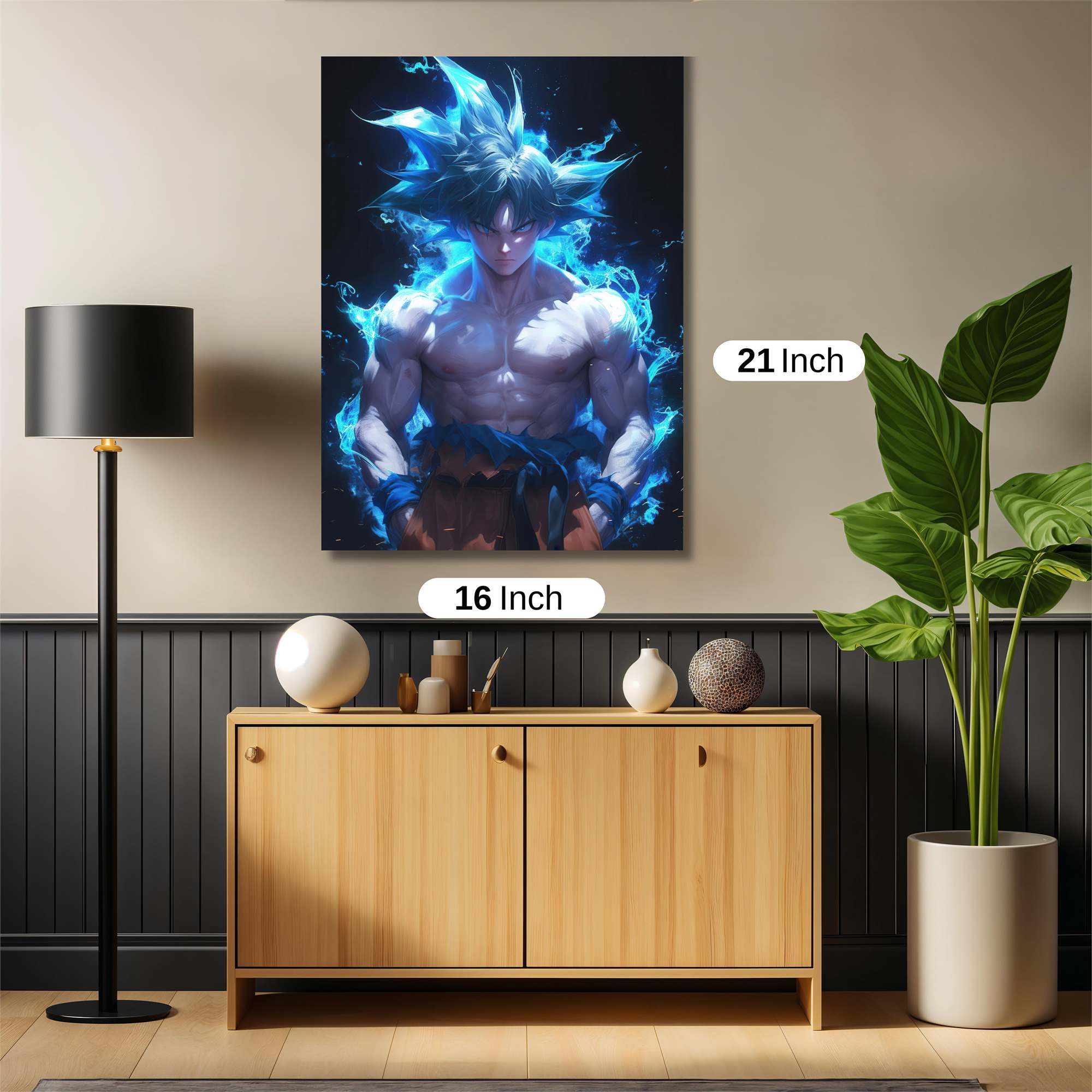 Goku Radiant Safe Wall Magnetic / M