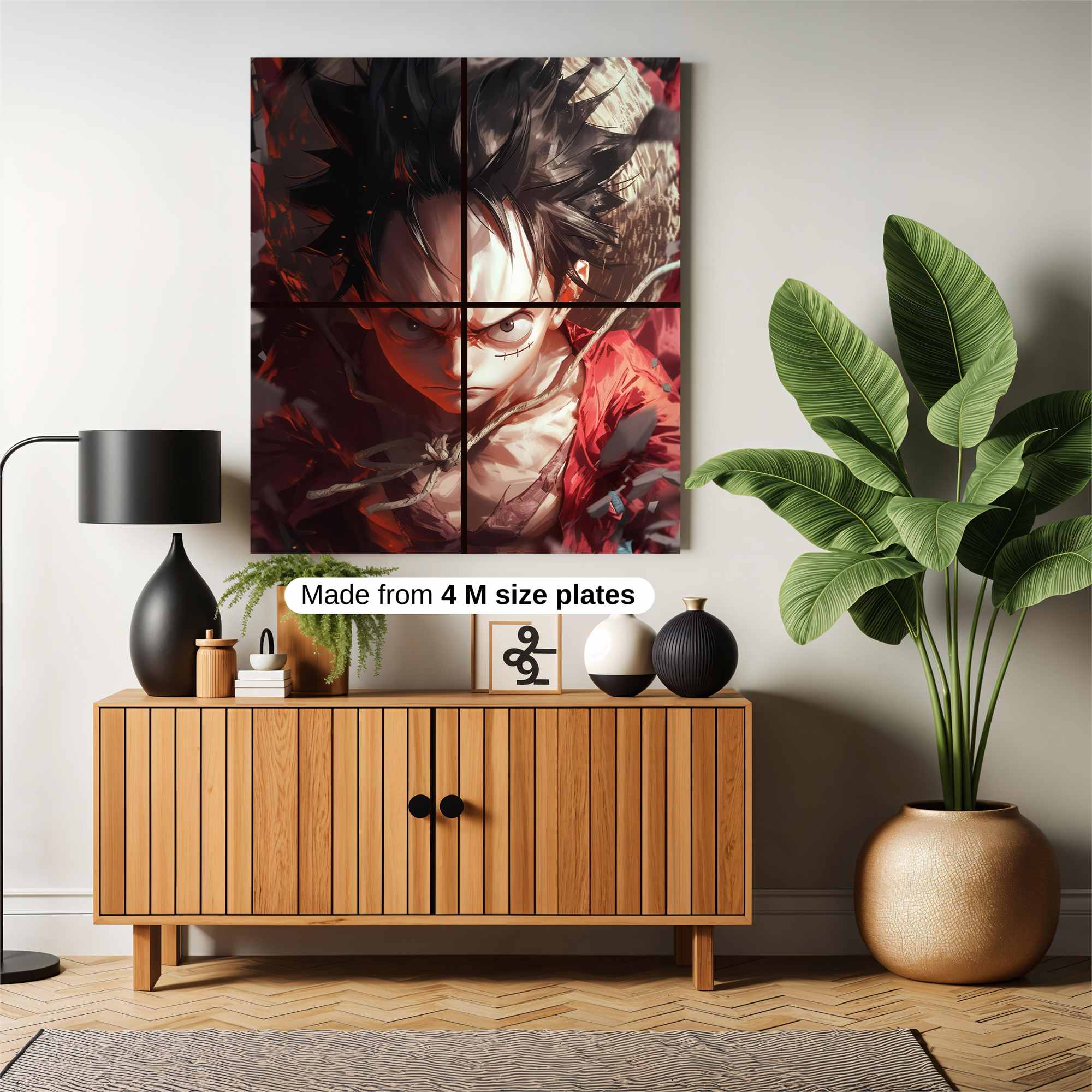 Luffy Intense Safe Wall Magnetic / M