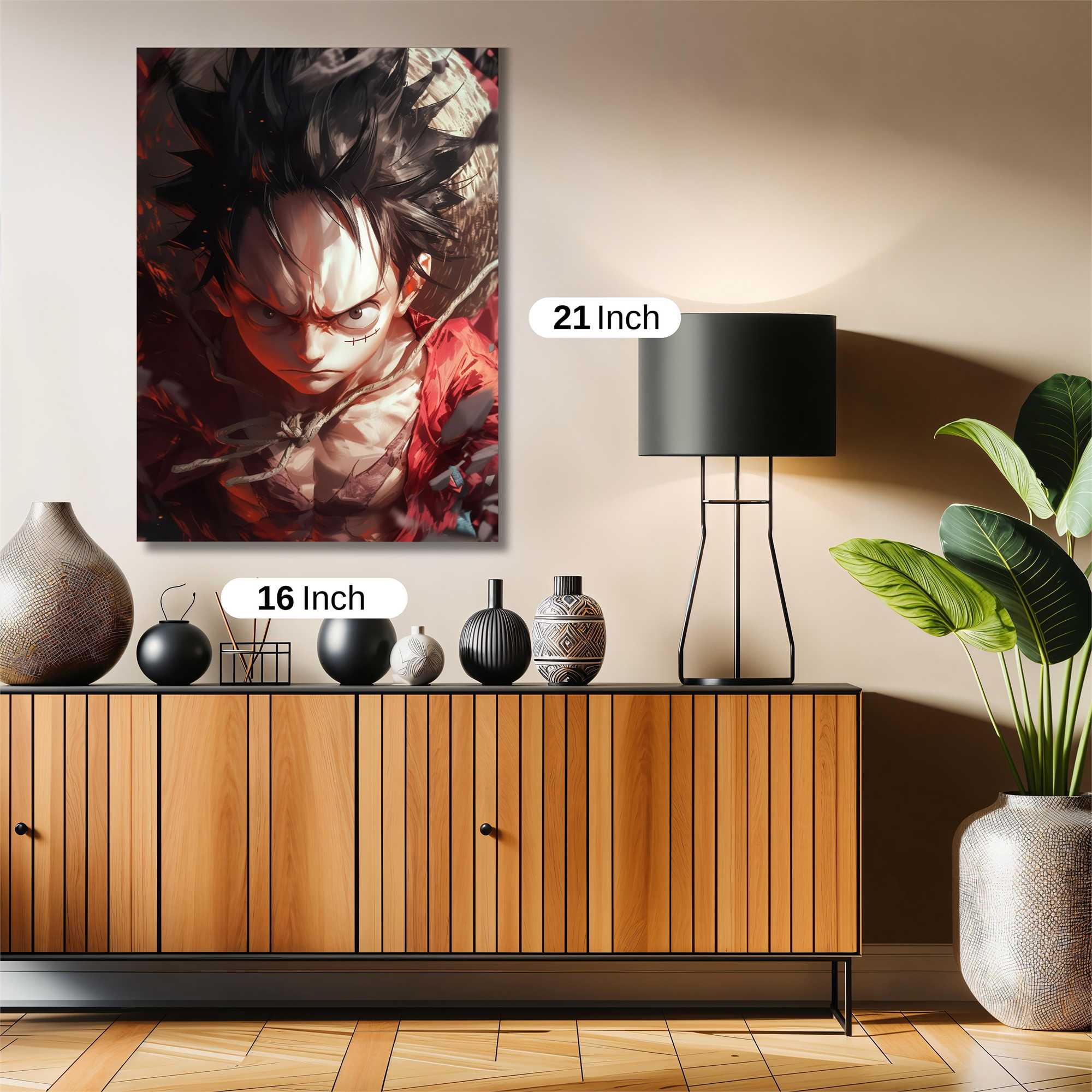 Luffy Intense Safe Wall Magnetic / M