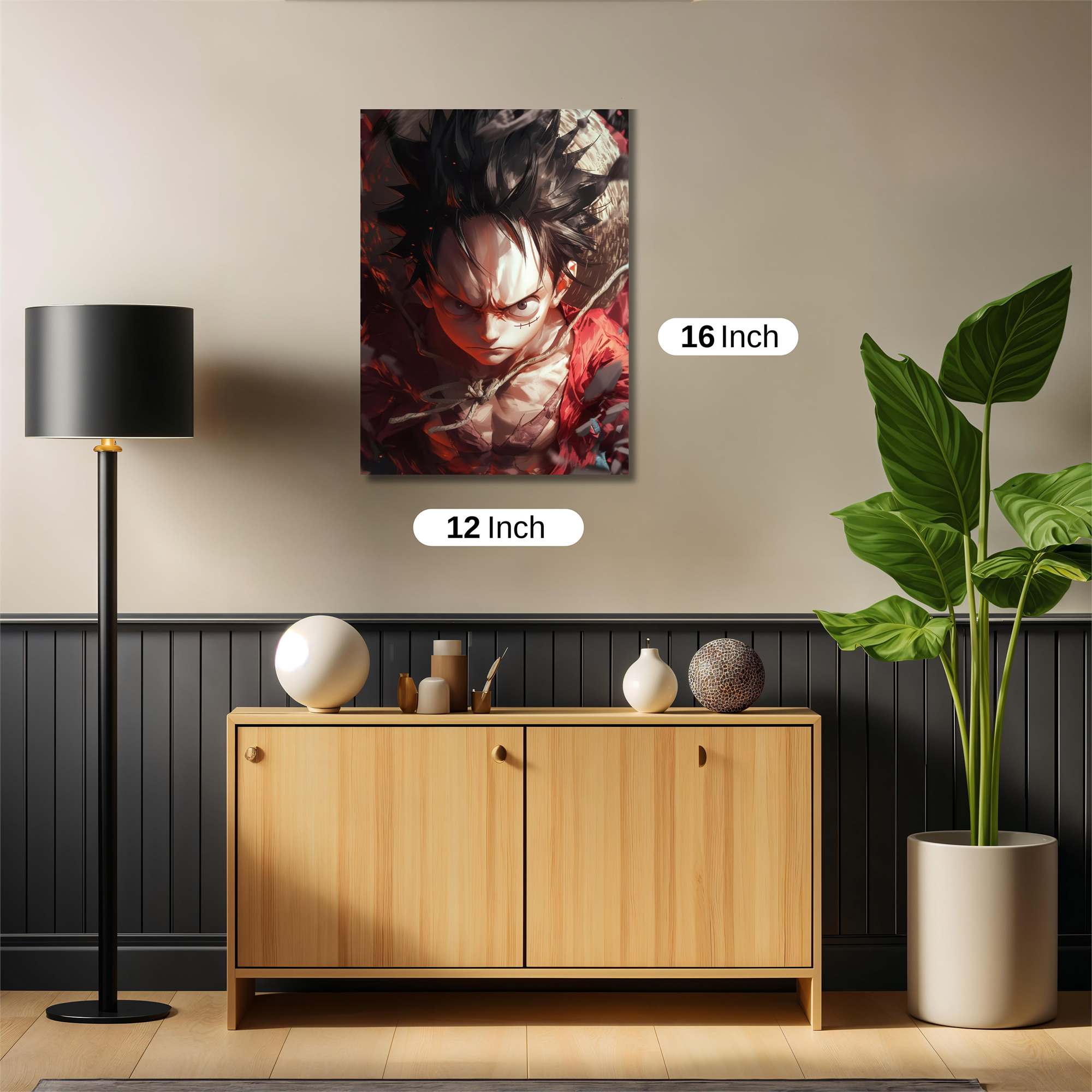 Luffy Intense Safe Wall Magnetic / M