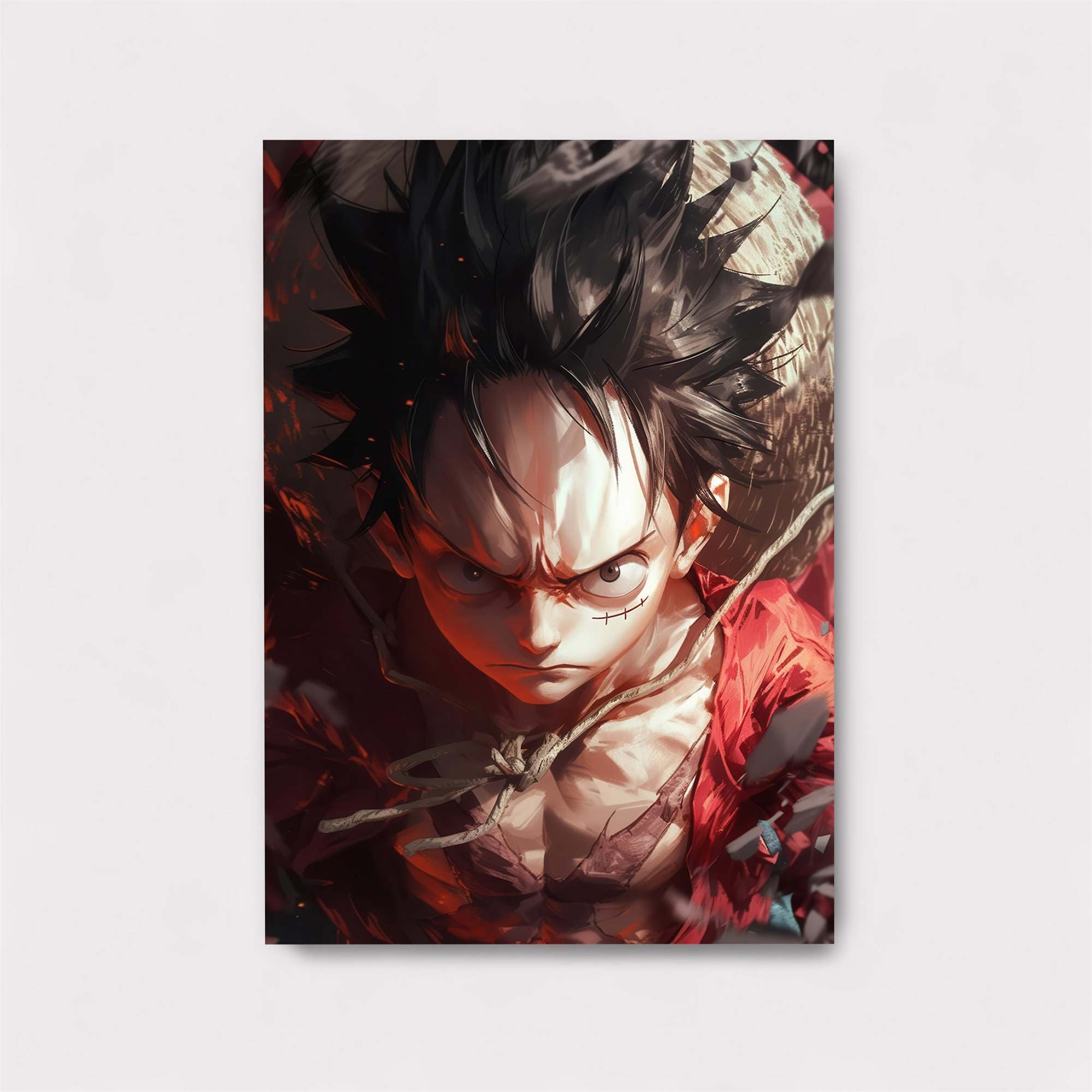 Luffy Intense Safe Wall Magnetic / M