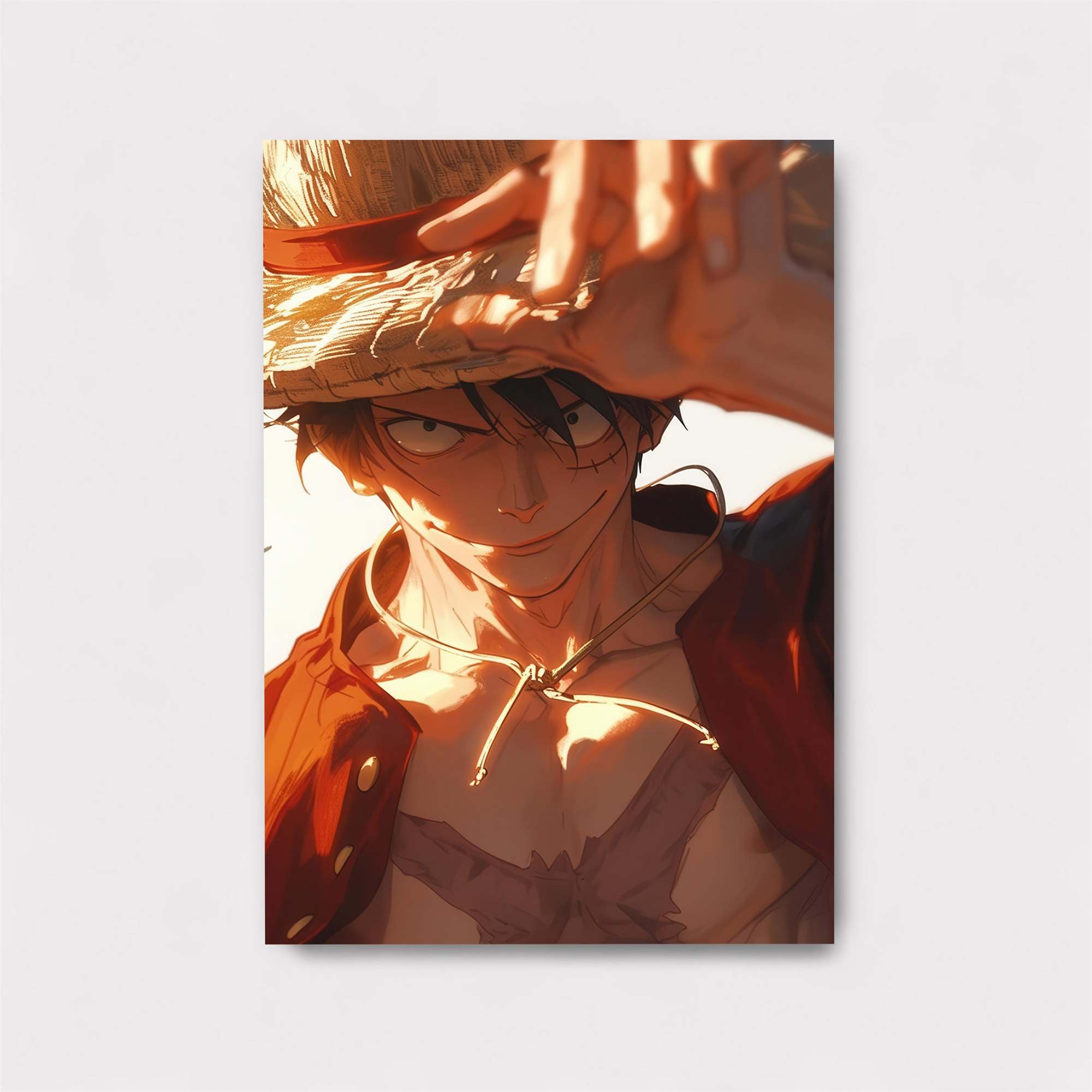Luffy Radiant Safe Wall Magnetic / M