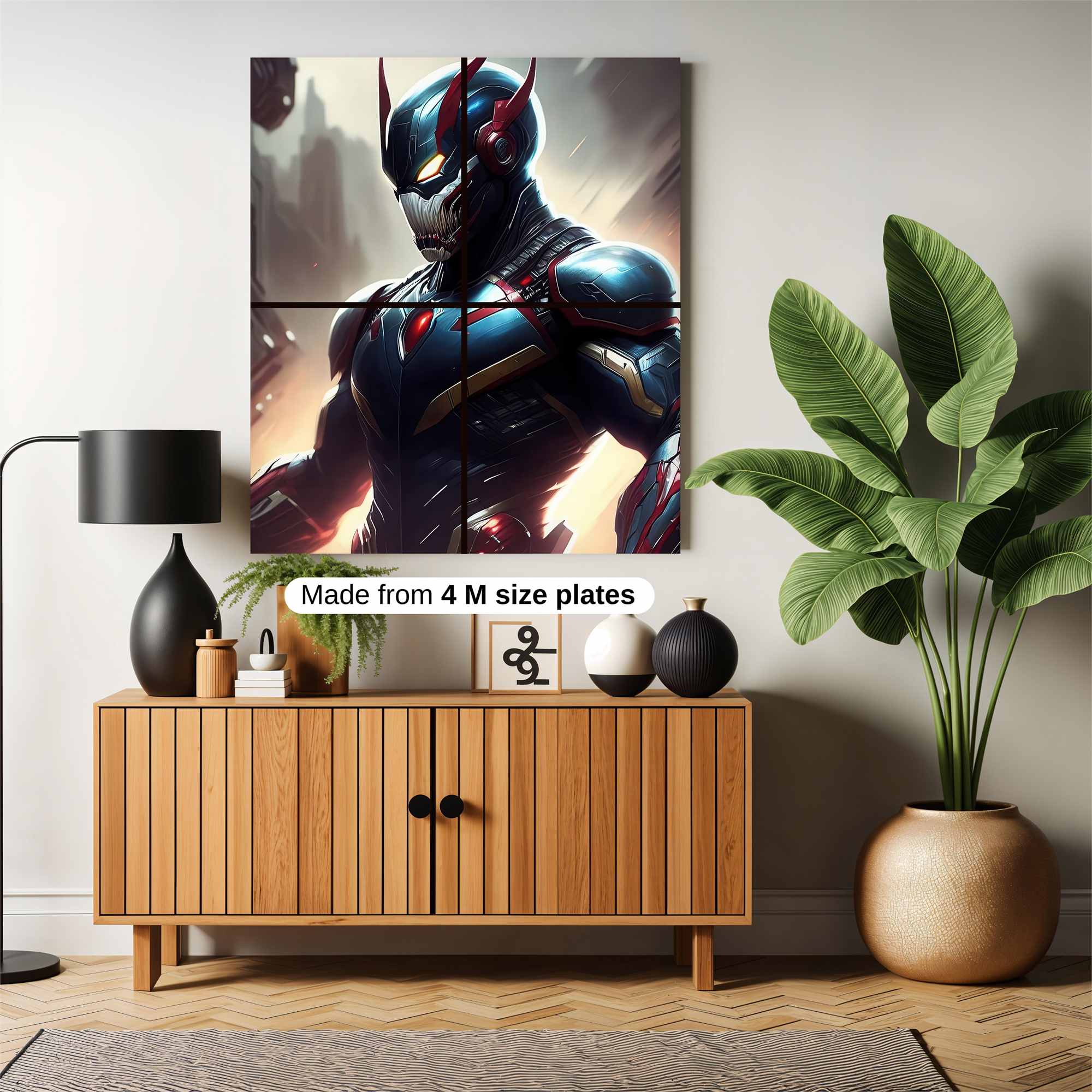 Venom Valor Safe Wall Magnetic / M