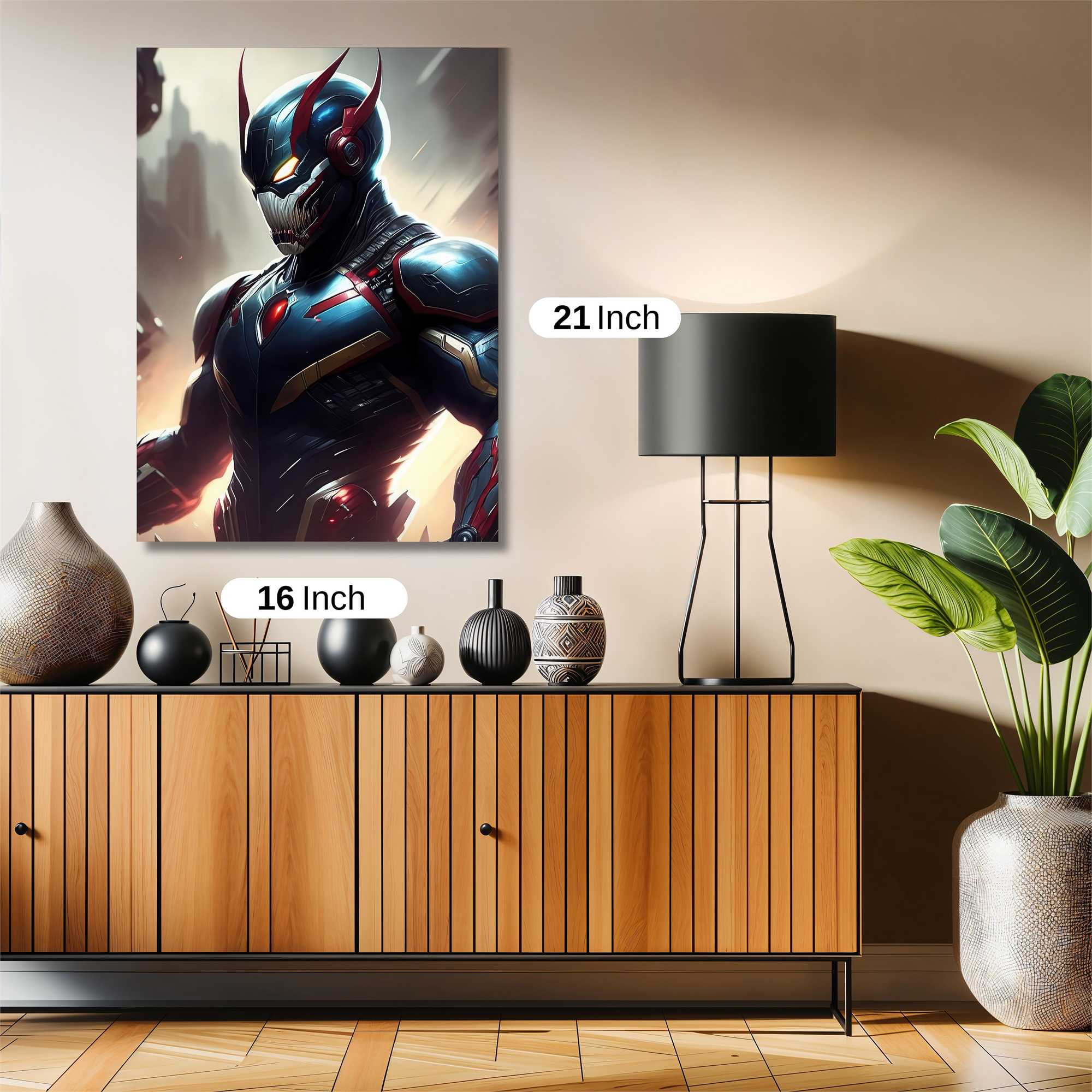 Venom Valor Safe Wall Magnetic / M
