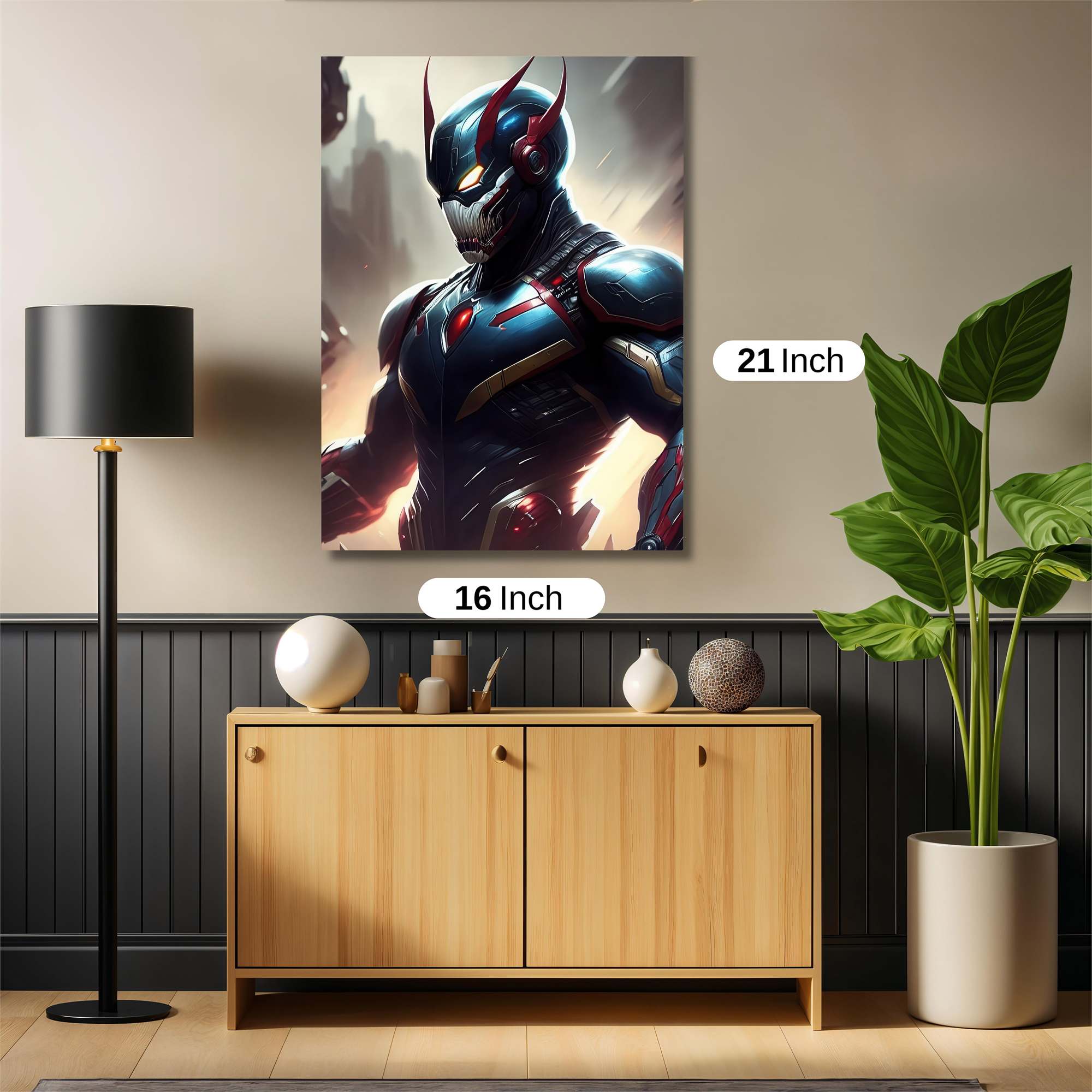 Venom Valor Safe Wall Magnetic / M