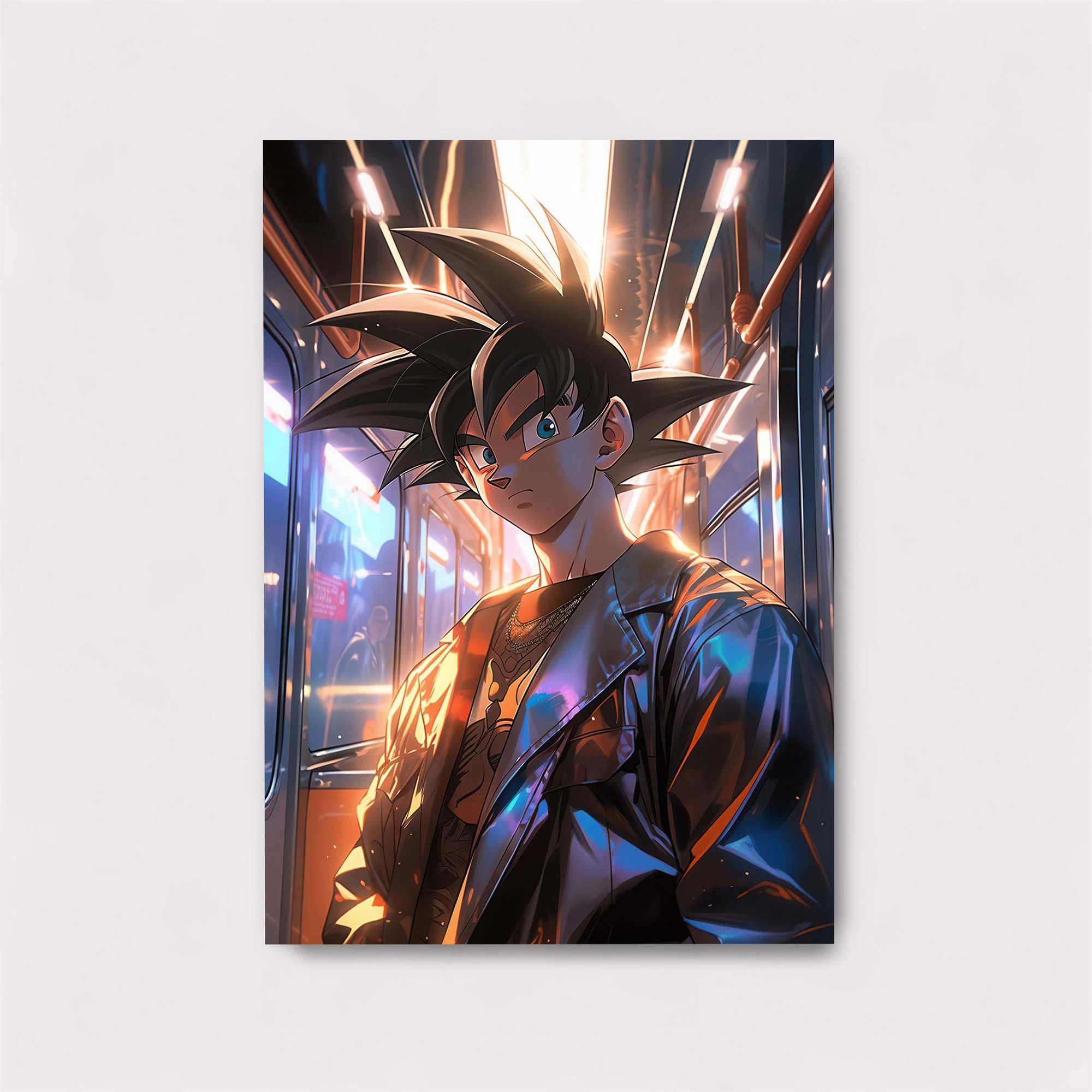 Goku Neon Safe Wall Magnetic / M