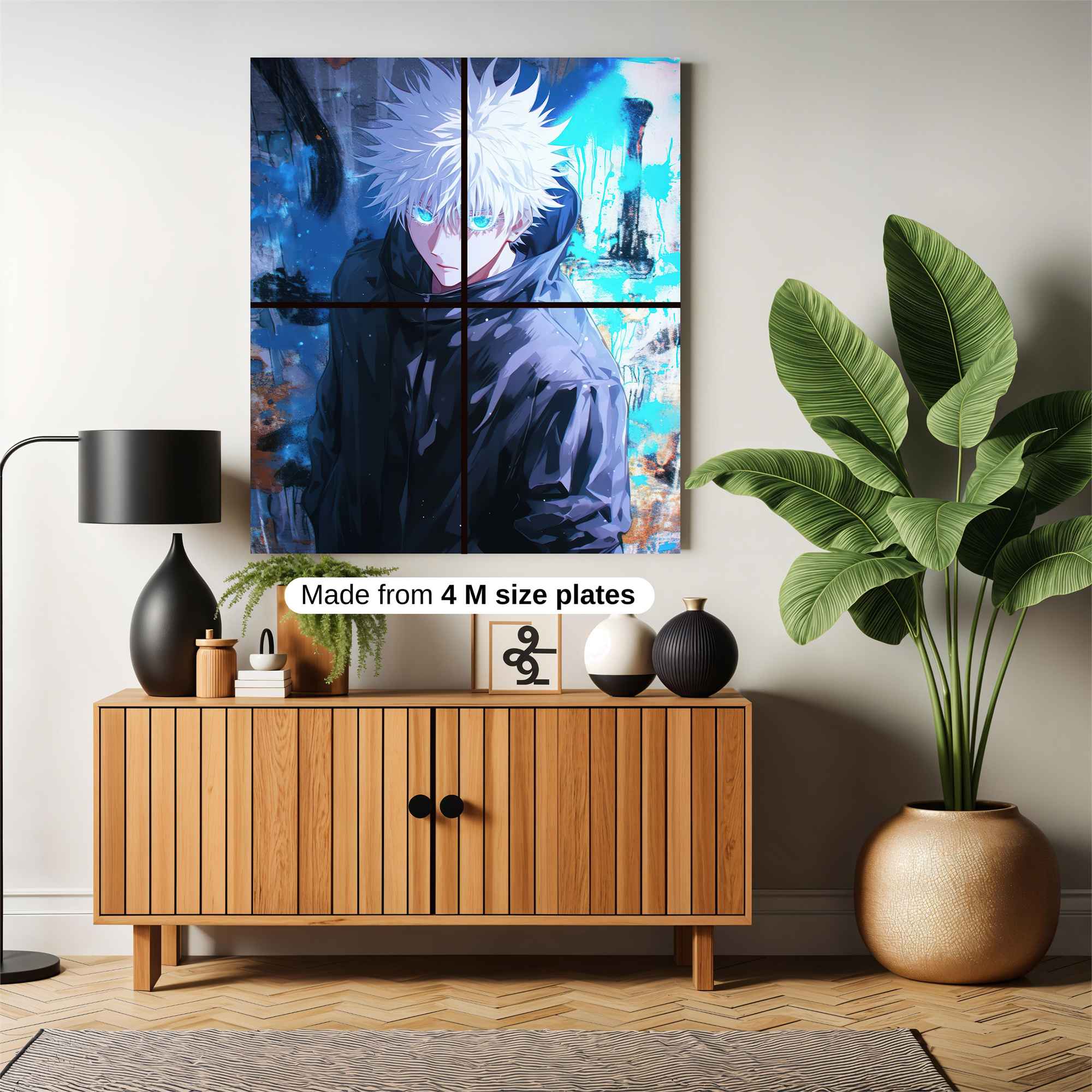 Satoru Serene Safe Wall Magnetic / M