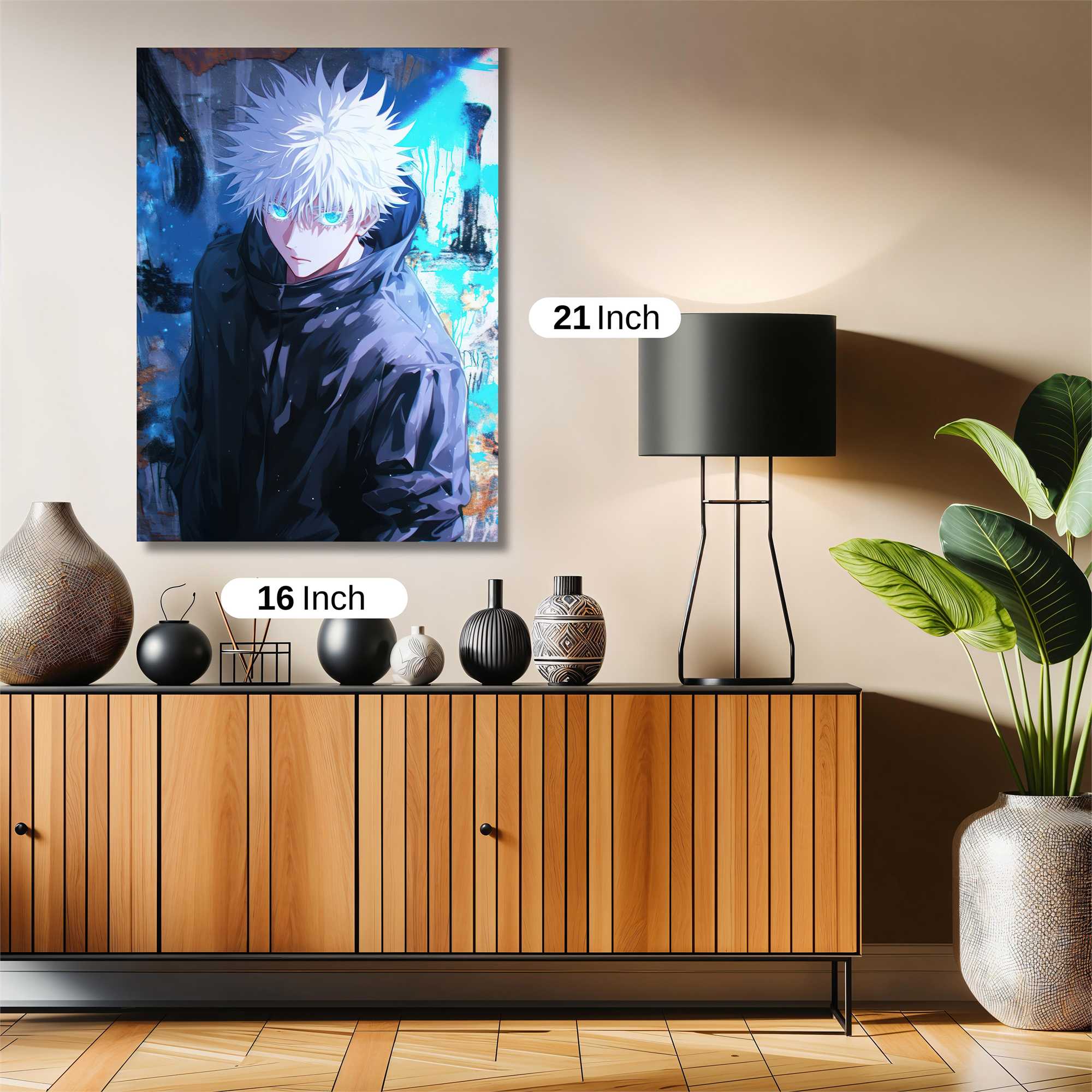 Satoru Serene Safe Wall Magnetic / M