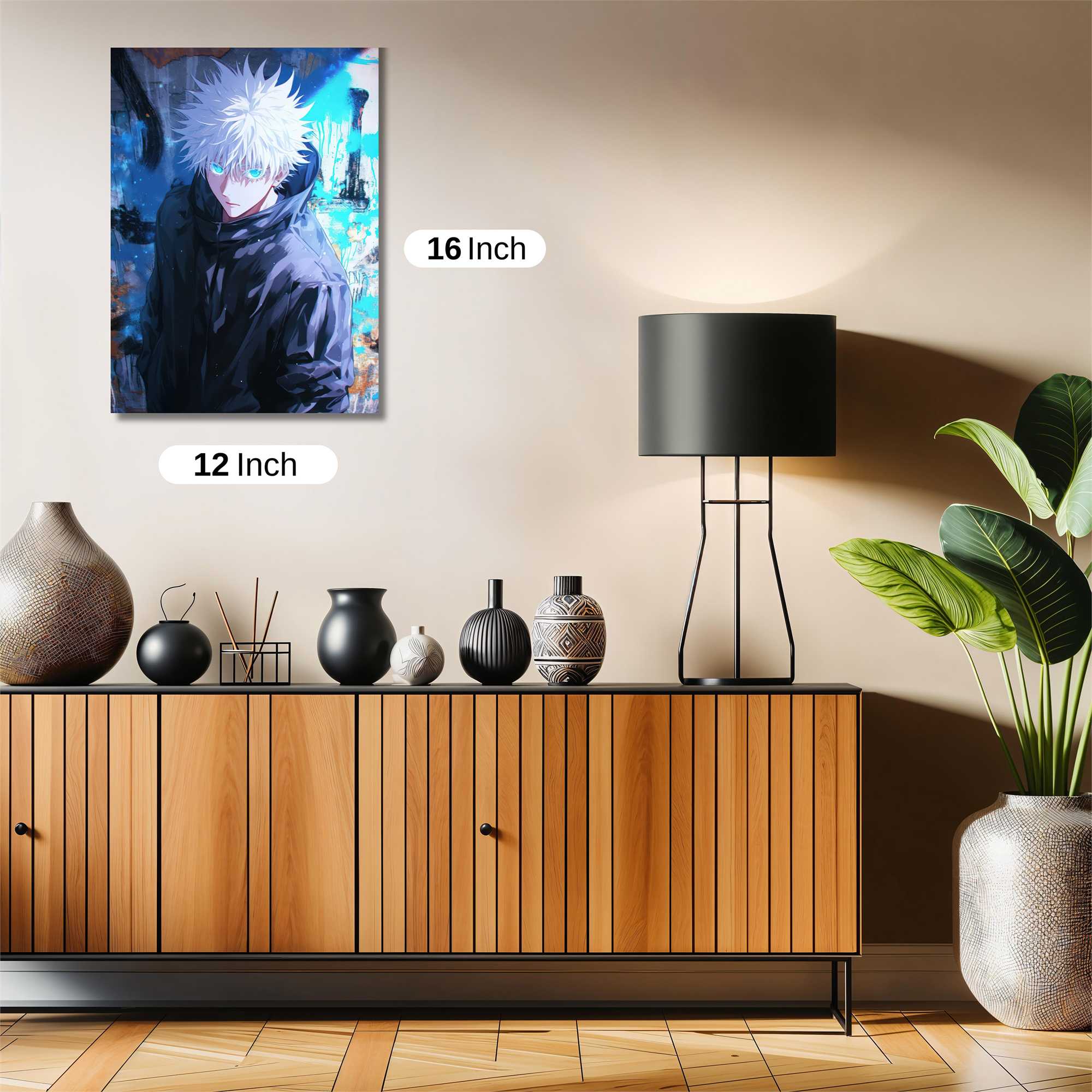 Satoru Serene Safe Wall Magnetic / M