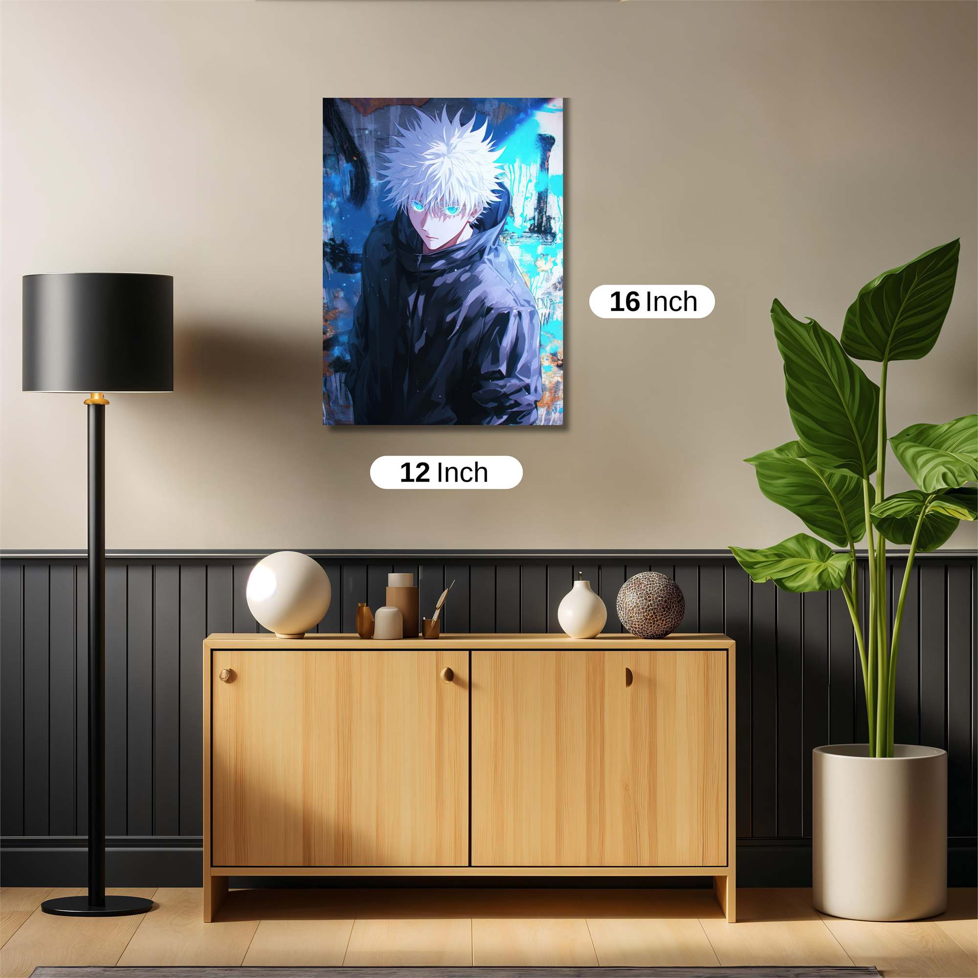 Satoru Serene Safe Wall Magnetic / M